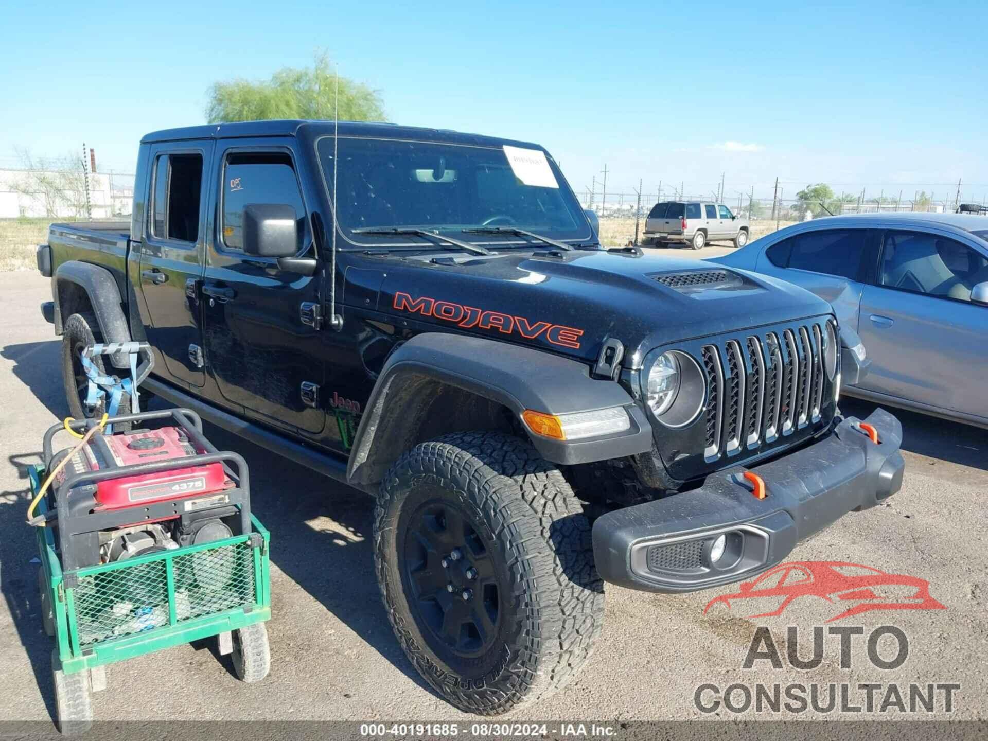 JEEP GLADIATOR 2022 - 1C6JJTEG7NL143050