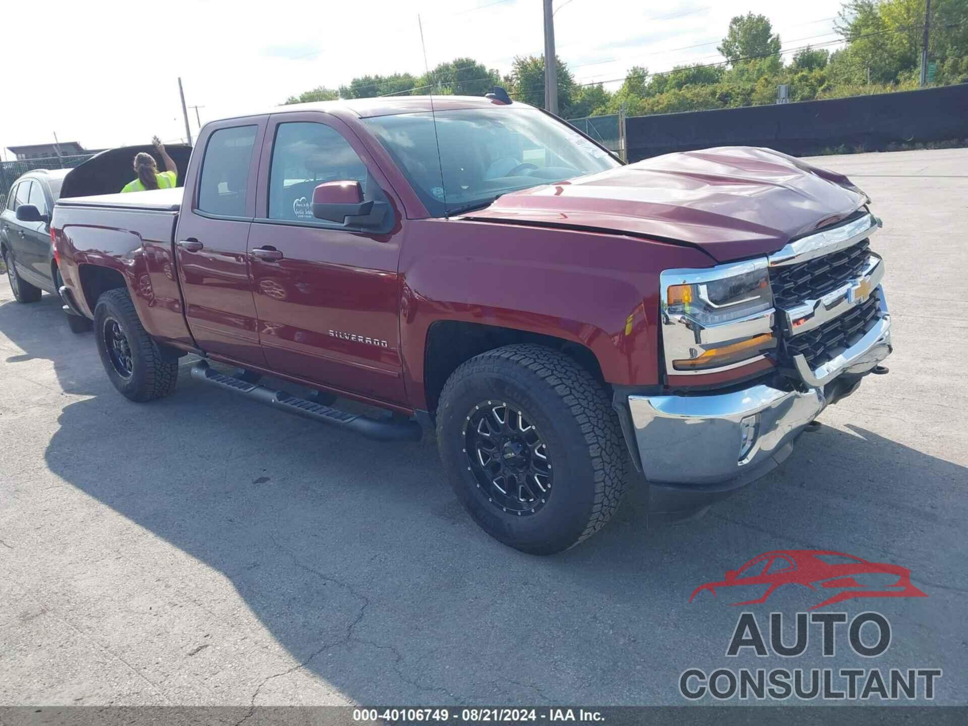 CHEVROLET SILVERADO 1500 2016 - 1GCVKREC5GZ368526