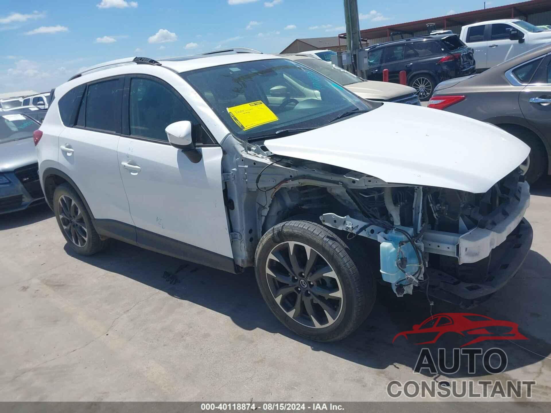 MAZDA CX-5 2016 - JM3KE2DY1G0785166