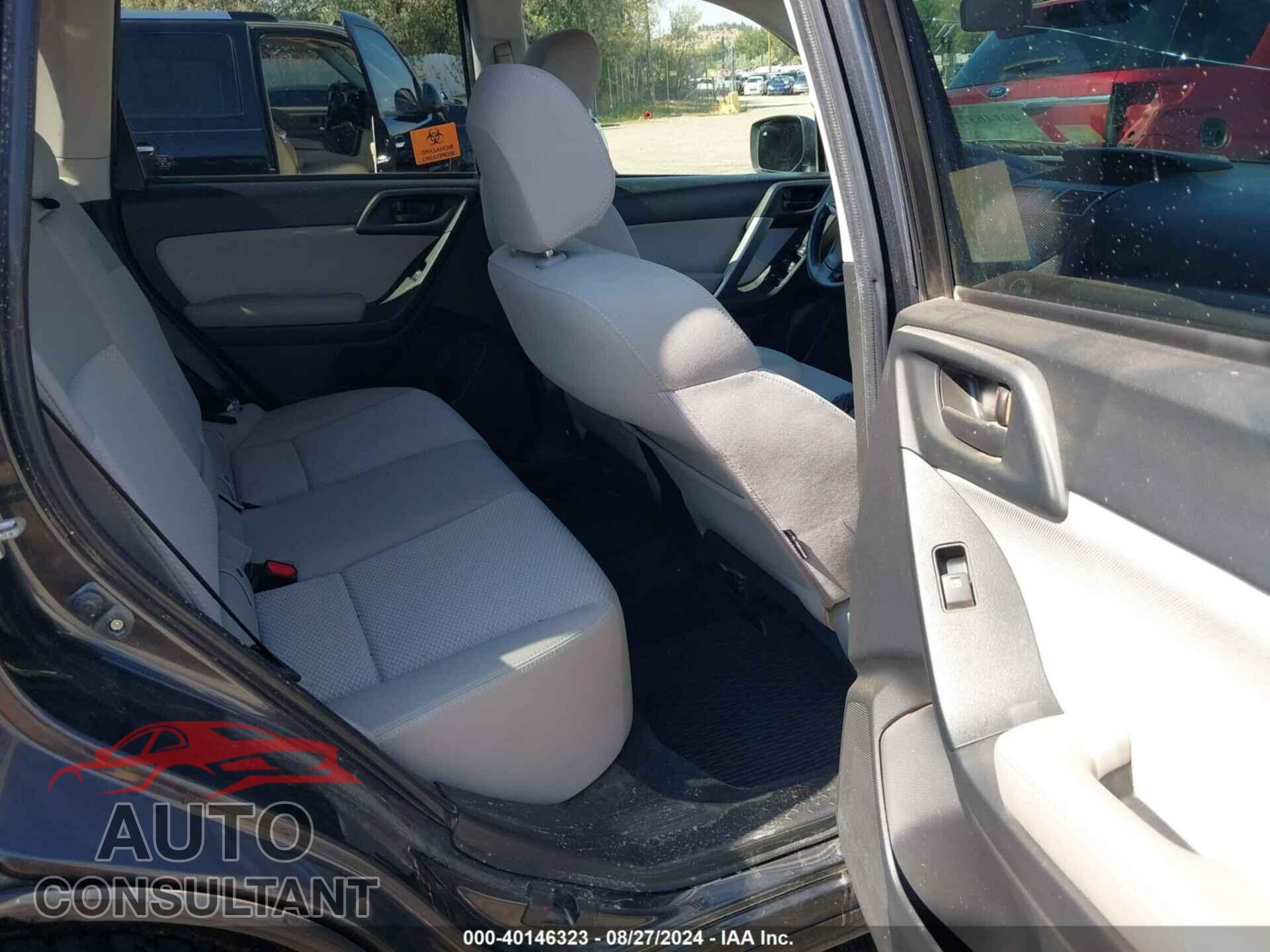SUBARU FORESTER 2016 - JF2SJADC0GH564437