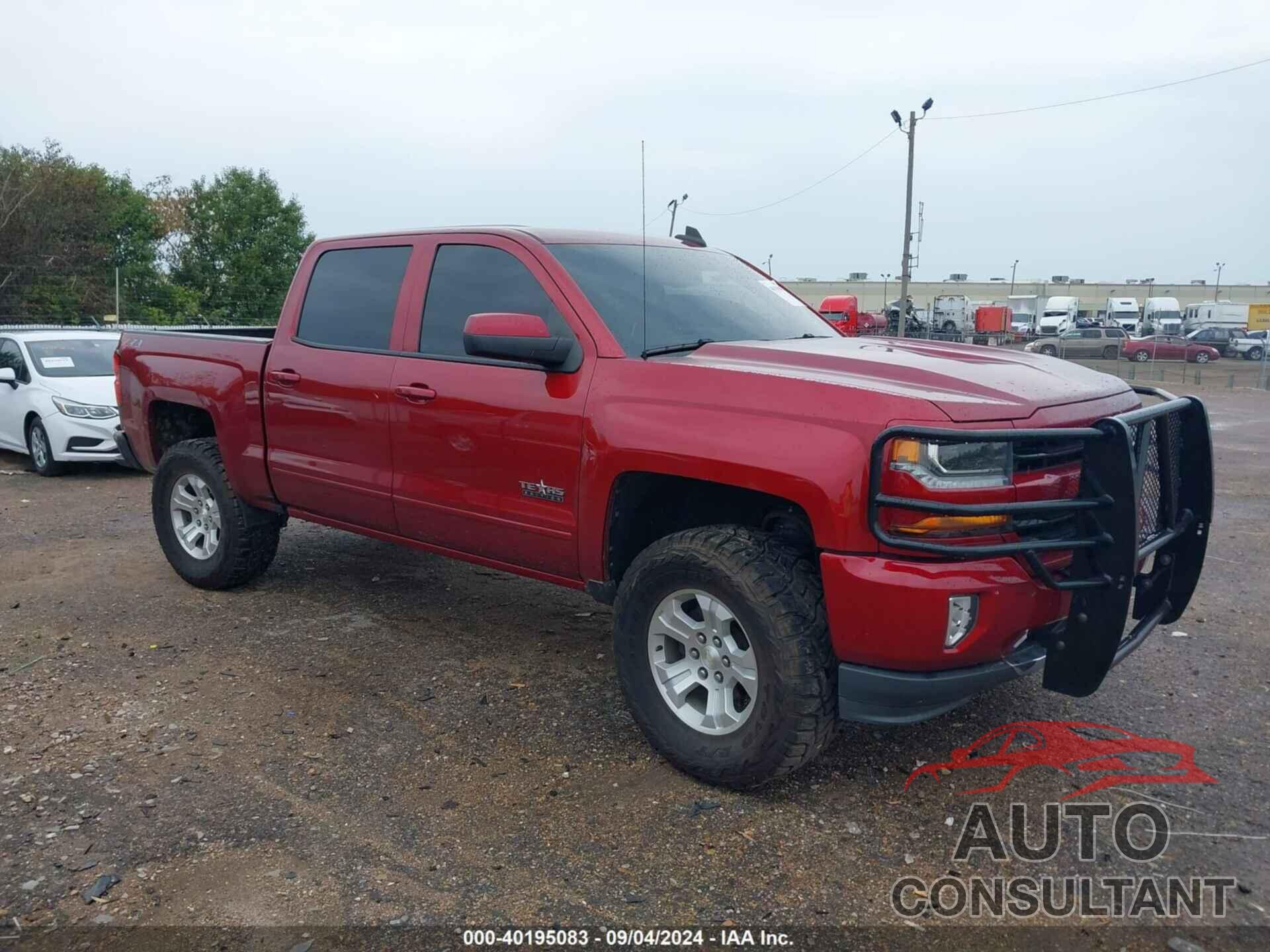CHEVROLET SILVERADO 1500 2018 - 3GCUKREC9JG230250
