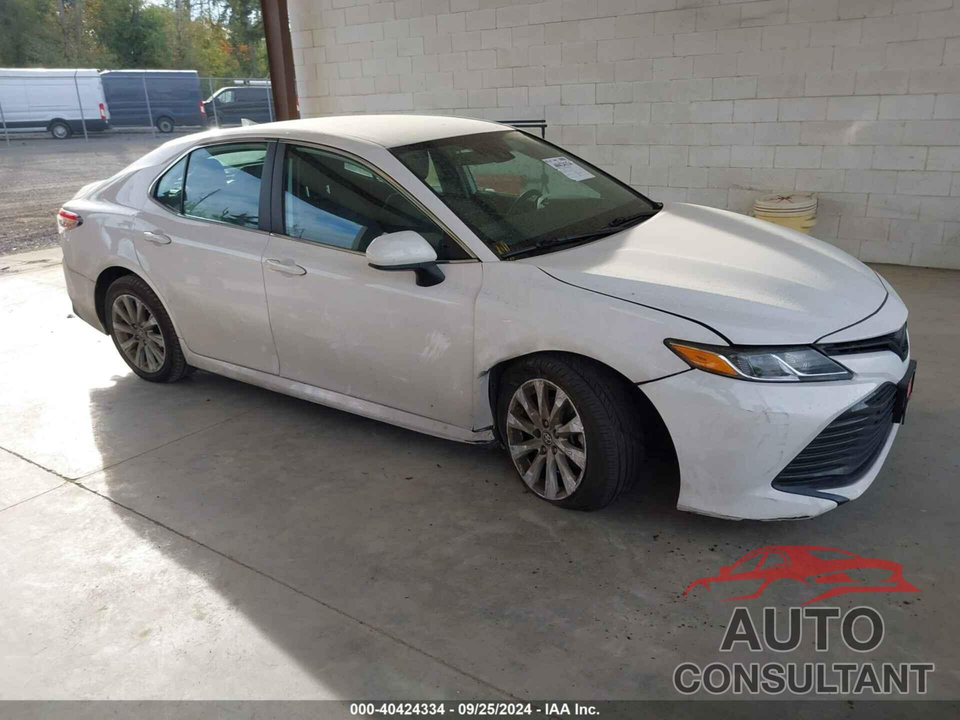 TOYOTA CAMRY 2020 - 4T1C11AK0LU958094