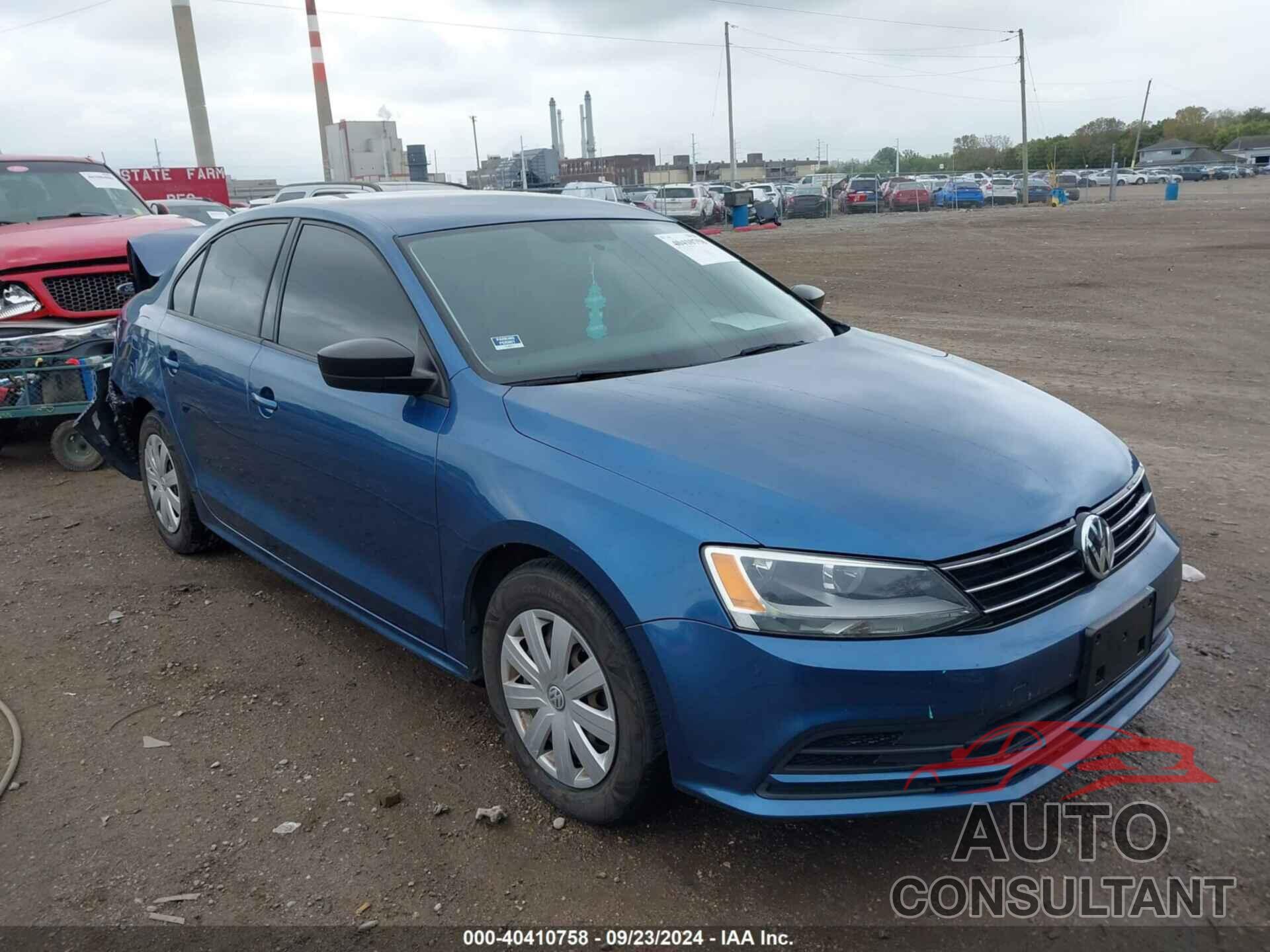 VOLKSWAGEN JETTA 2016 - 3VW267AJ7GM377906