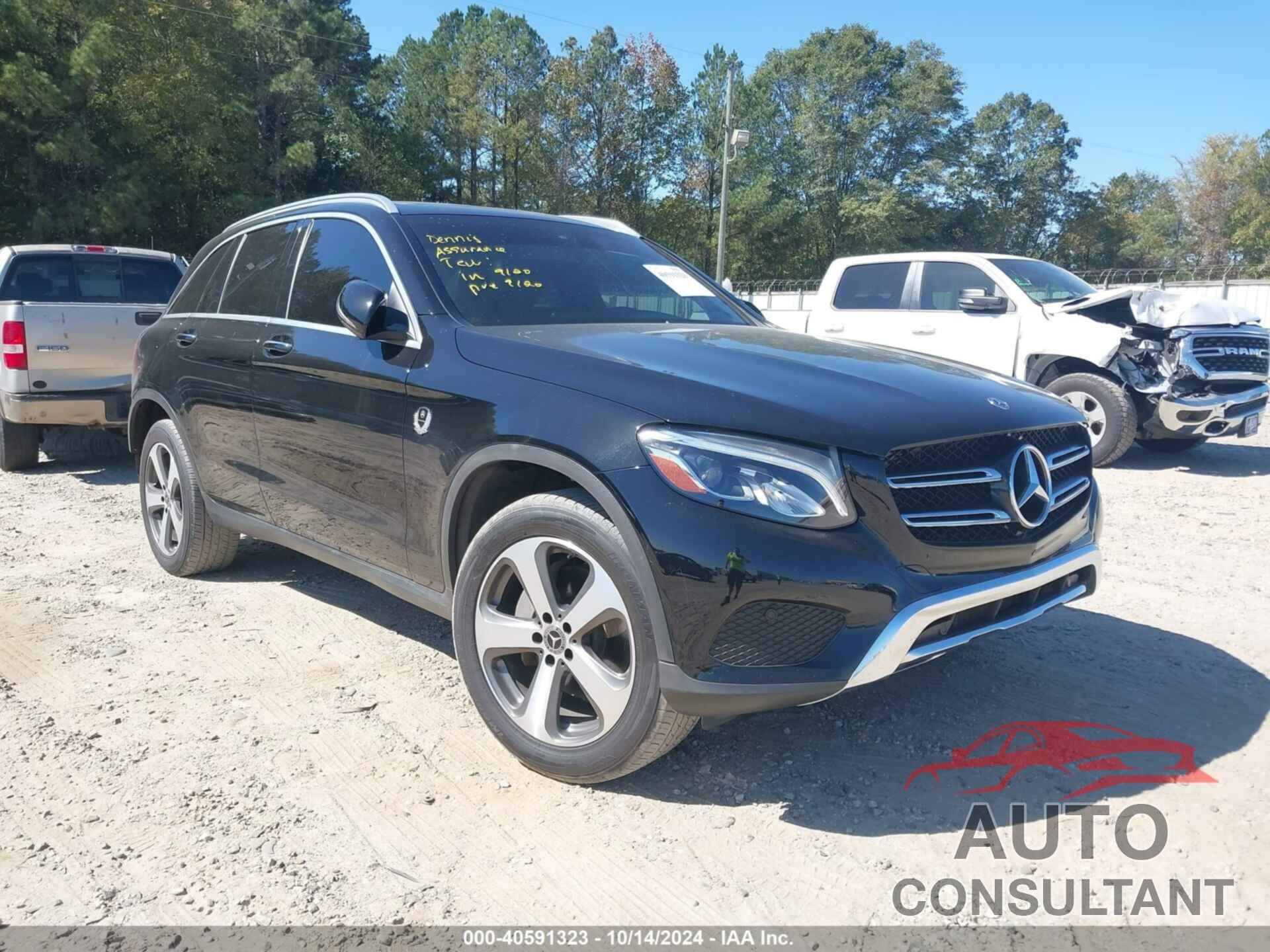 MERCEDES-BENZ GLC 300 2019 - WDC0G4JB9KF605633