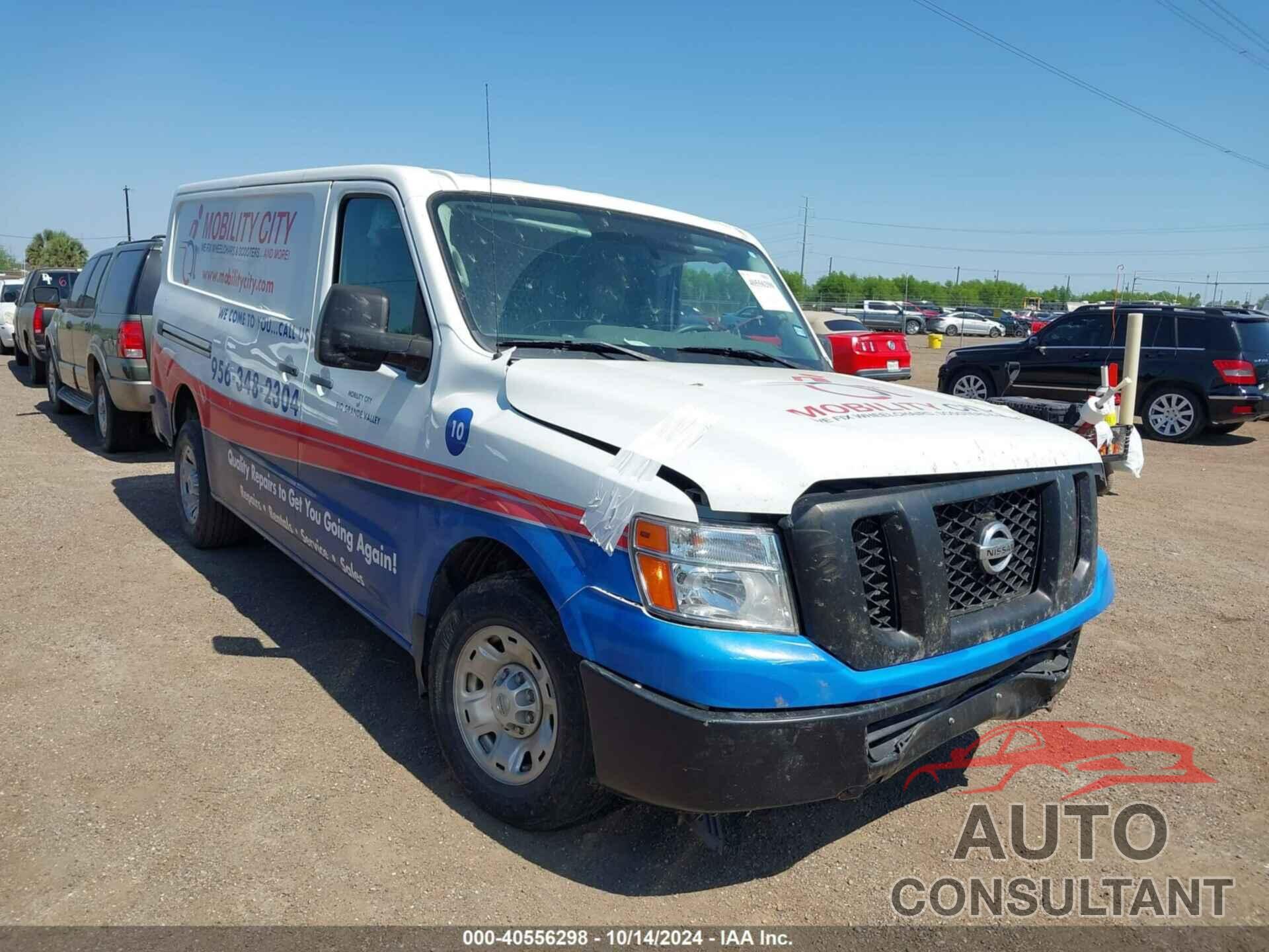 NISSAN NV 2021 - 1N6BF0KM9MN806531