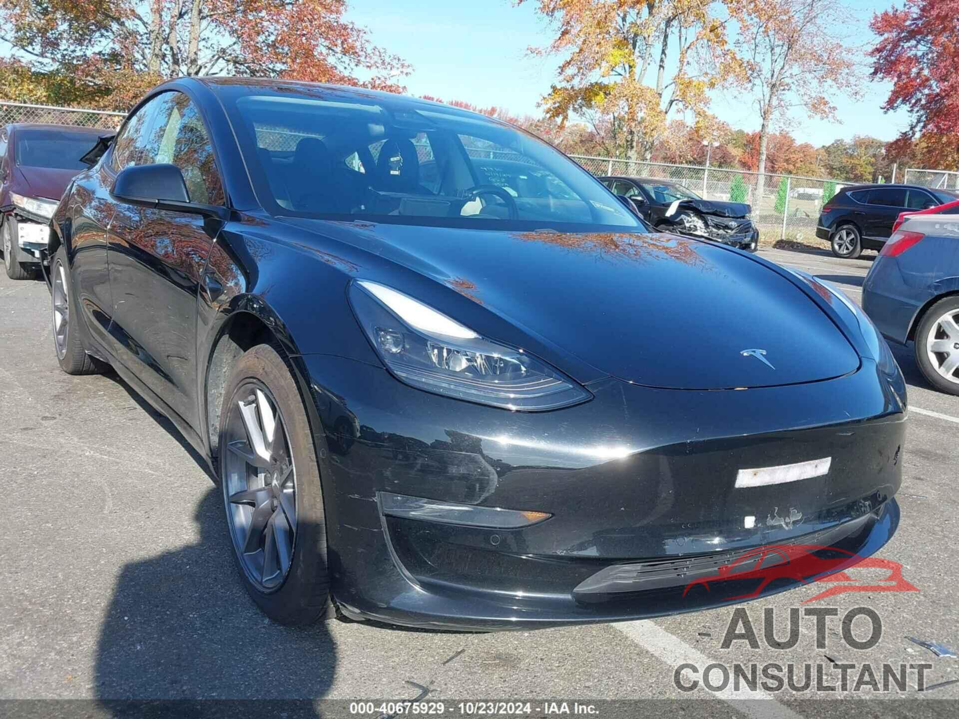 TESLA MODEL 3 2021 - 5YJ3E1EA2MF911640