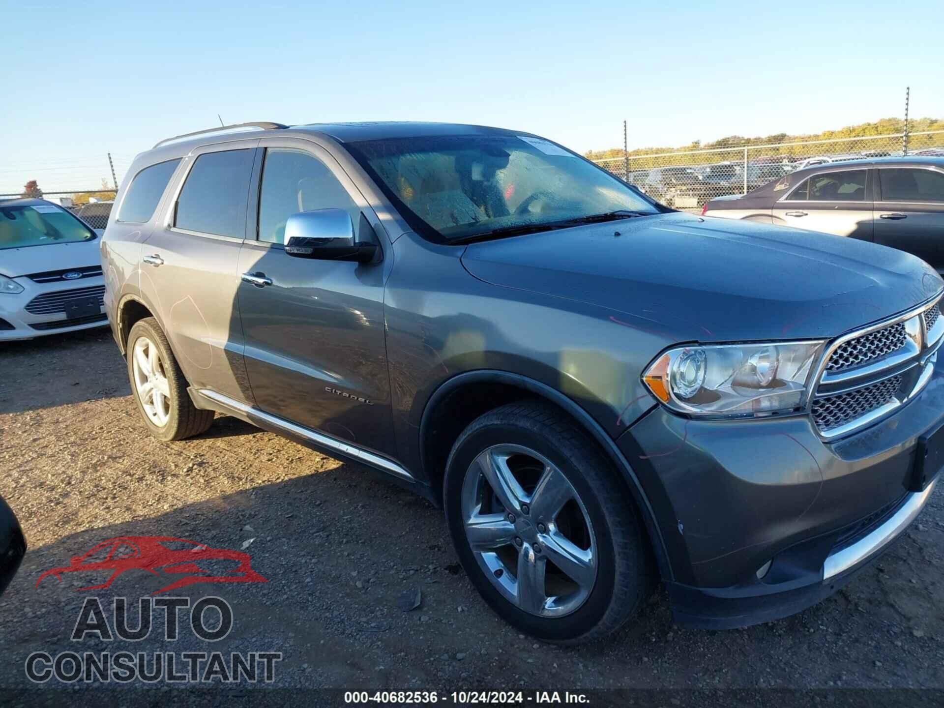 DODGE DURANGO 2012 - 1C4RDJEG4CC130969
