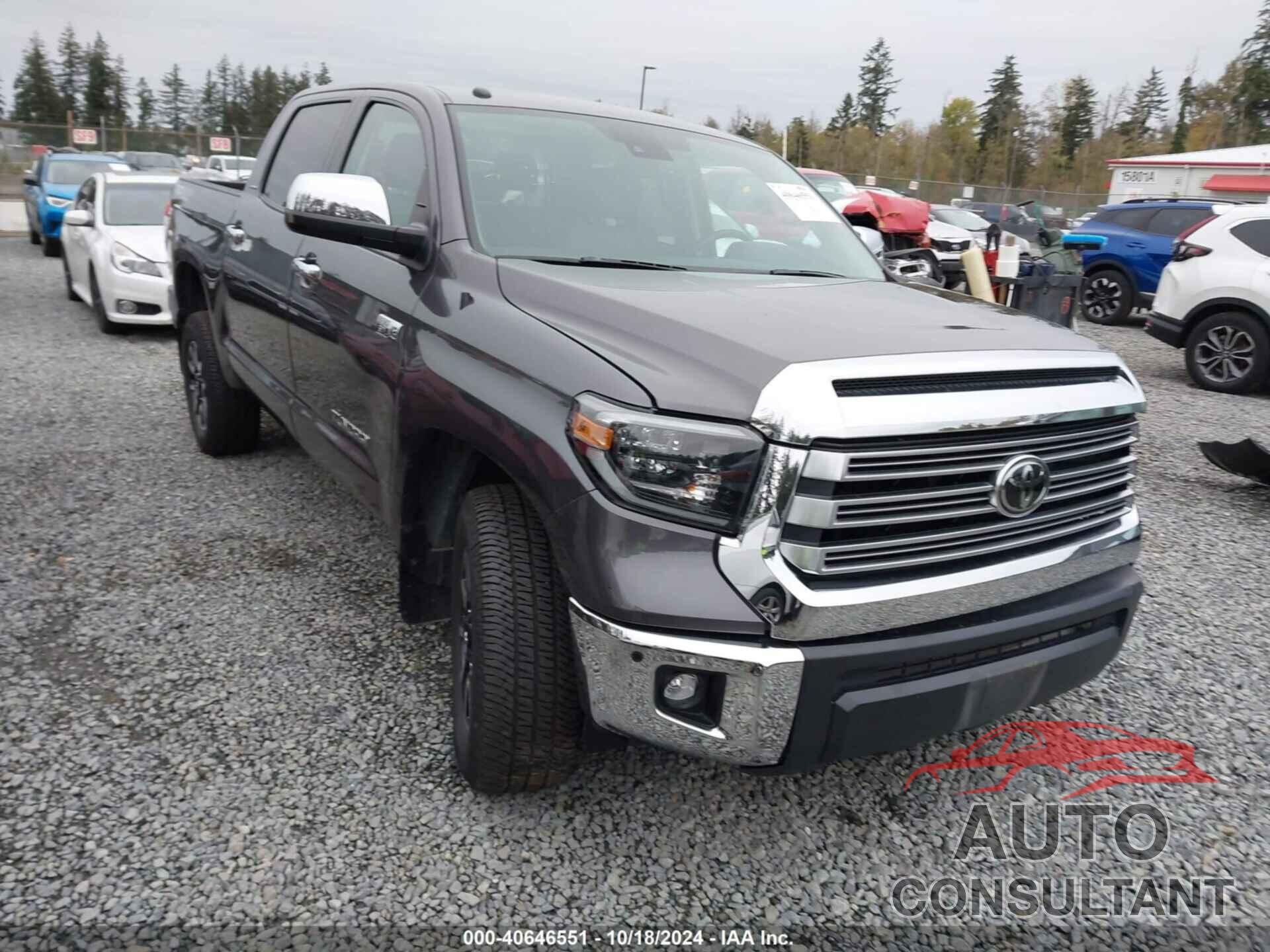 TOYOTA TUNDRA 2019 - 5TFHY5F10KX794792