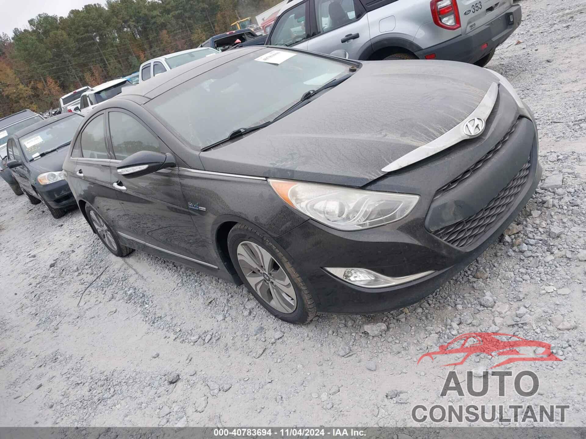 HYUNDAI SONATA HYBRID 2014 - KMHEC4A41EA107027