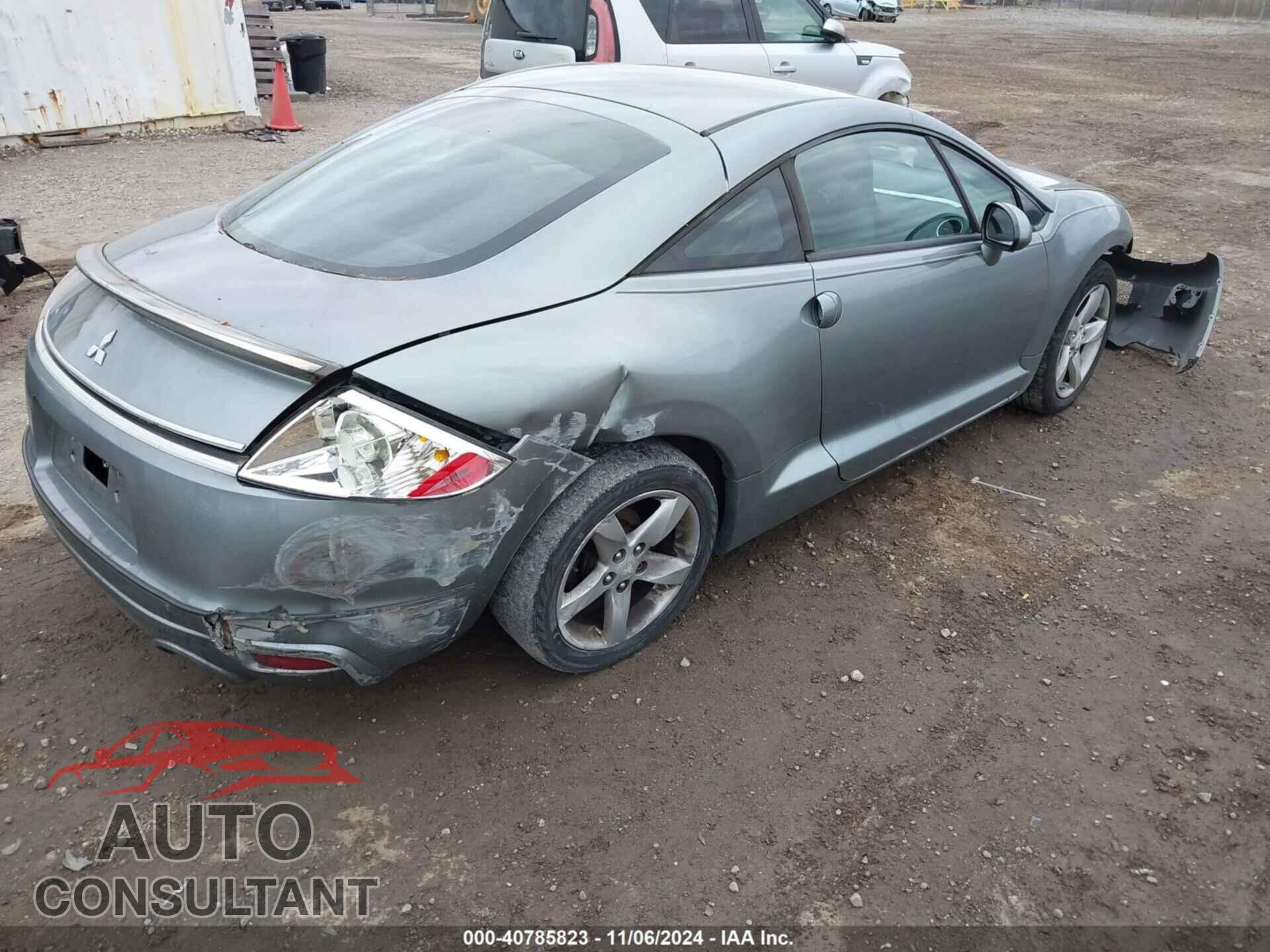 MITSUBISHI ECLIPSE 2009 - 4A3AK24F49E042936