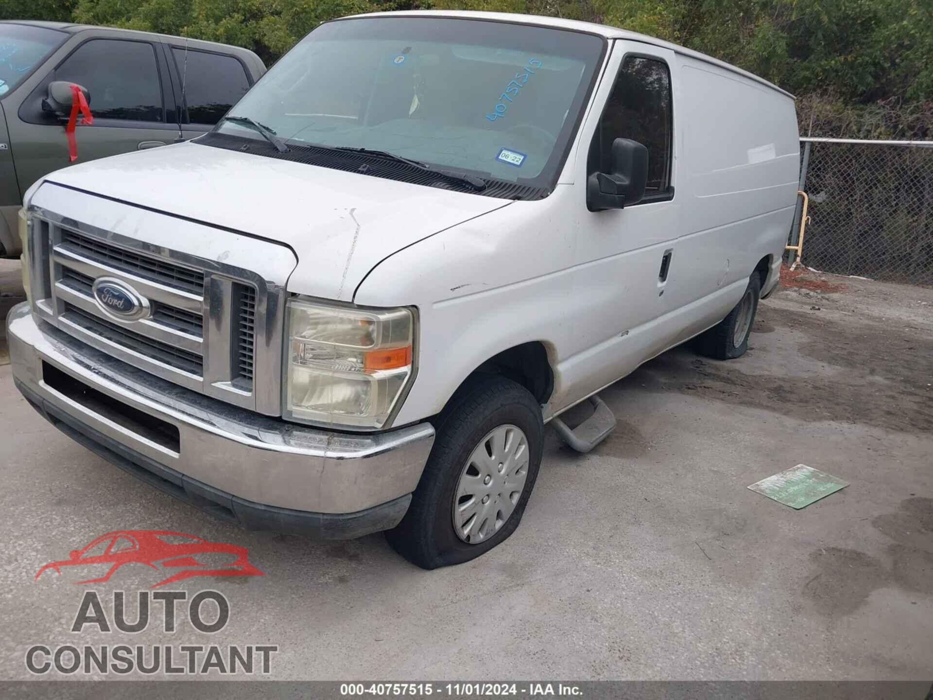 FORD E-150 2010 - 1FTNE1EW9ADA92925