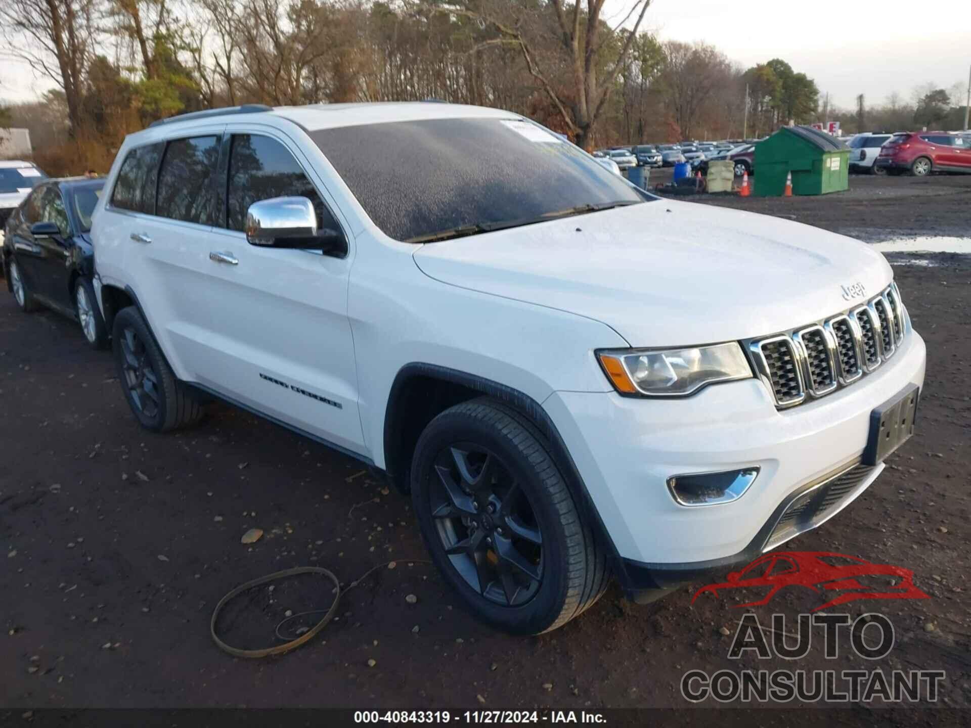 JEEP GRAND CHEROKEE 2018 - 1C4RJFBG4JC424623