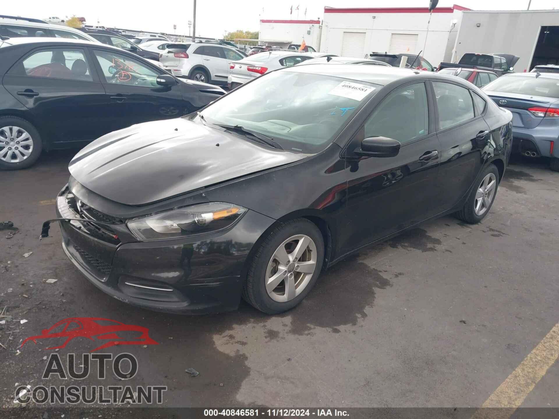DODGE DART 2015 - 1C3CDFBBXFD336621