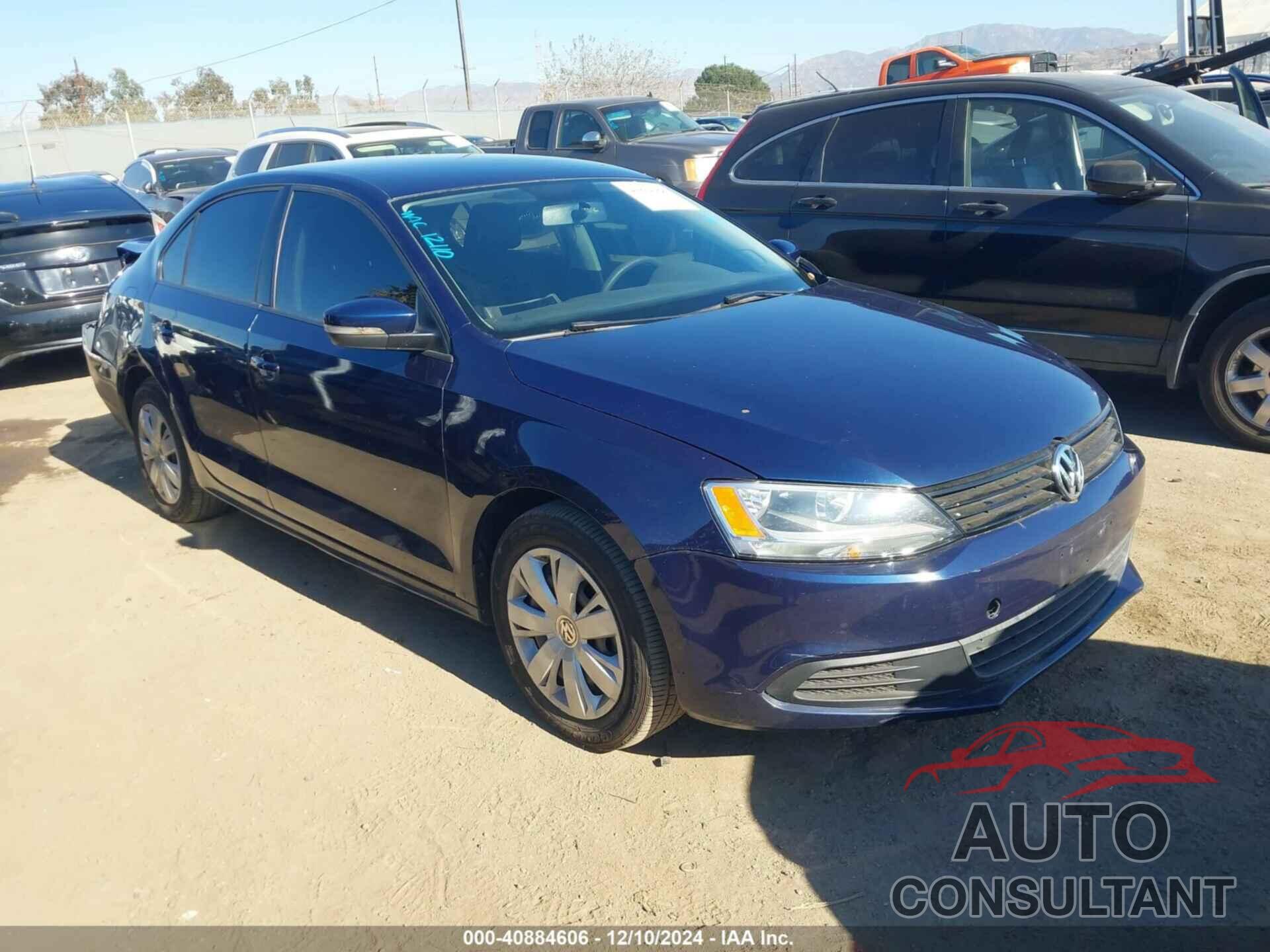 VOLKSWAGEN JETTA 2014 - 3VWD17AJ2EM424974