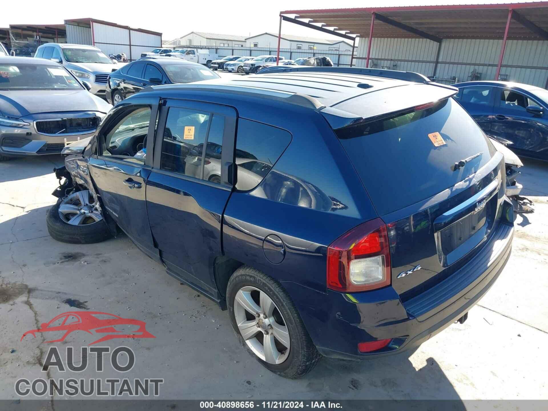 JEEP COMPASS 2015 - 1C4NJDEB9FD258166