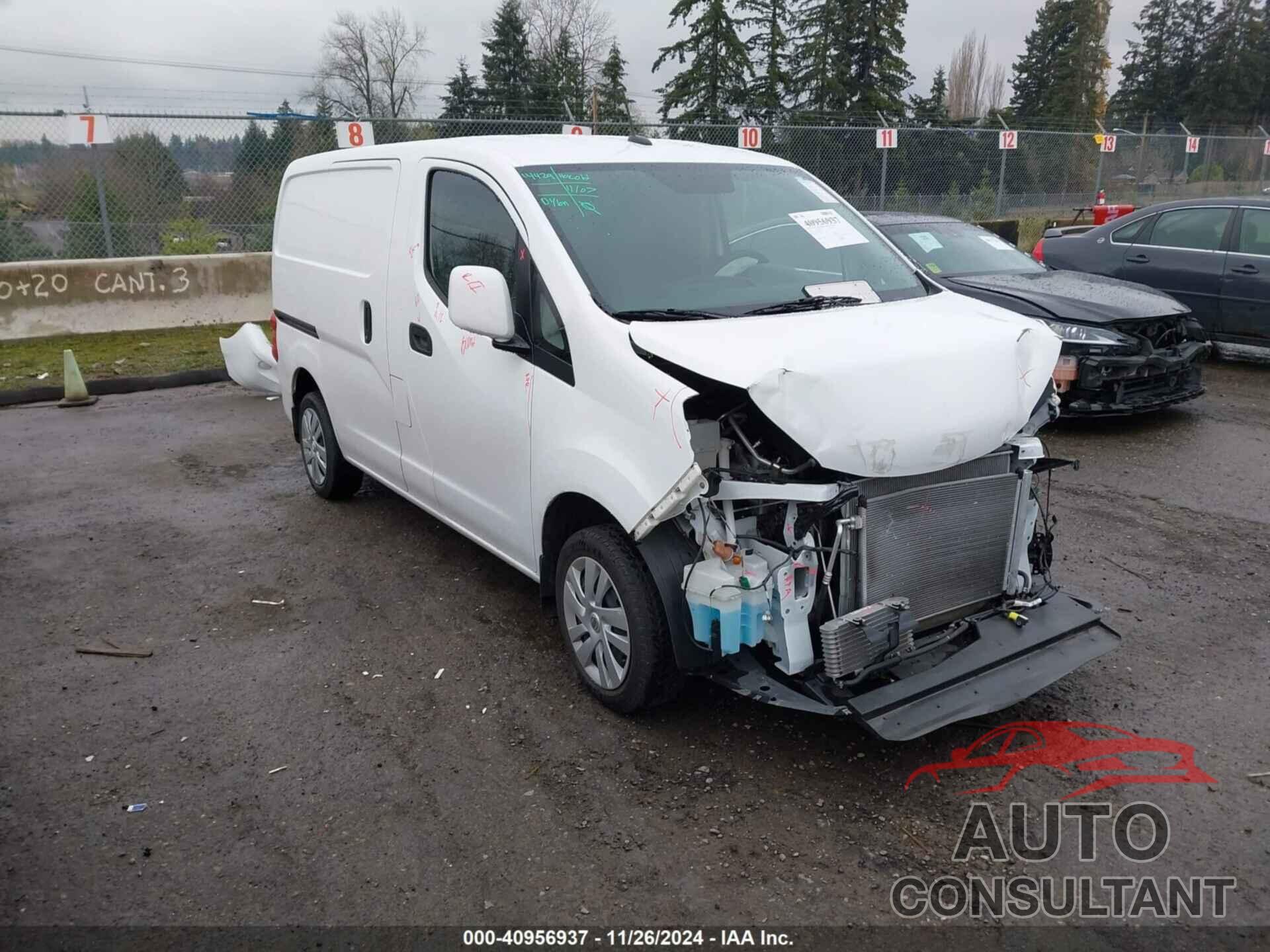 NISSAN NV200 COMPACT CARGO 2021 - 3N6CM0KN8MK691543