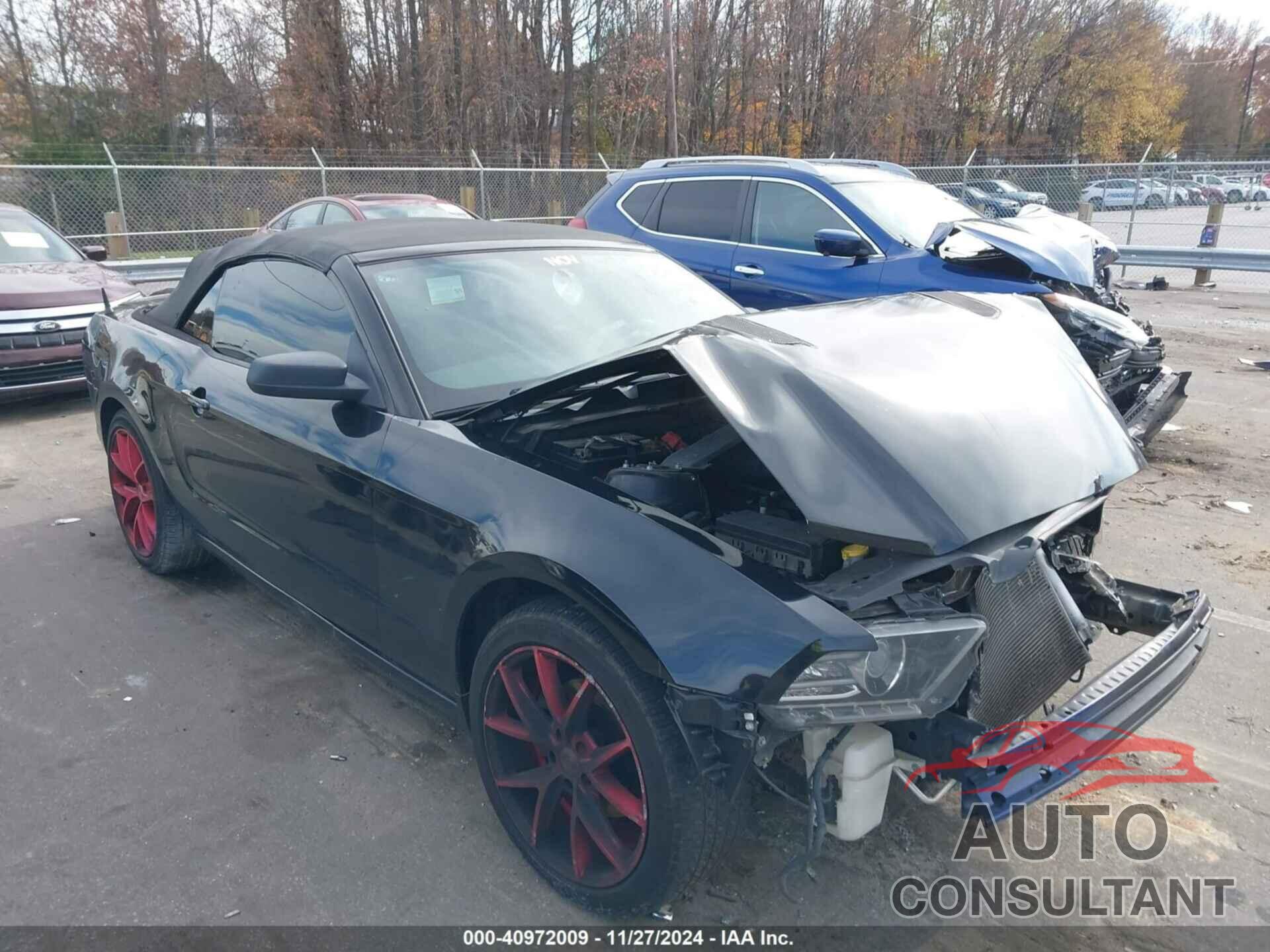 FORD MUSTANG 2013 - 1ZVBP8EM7D5281346