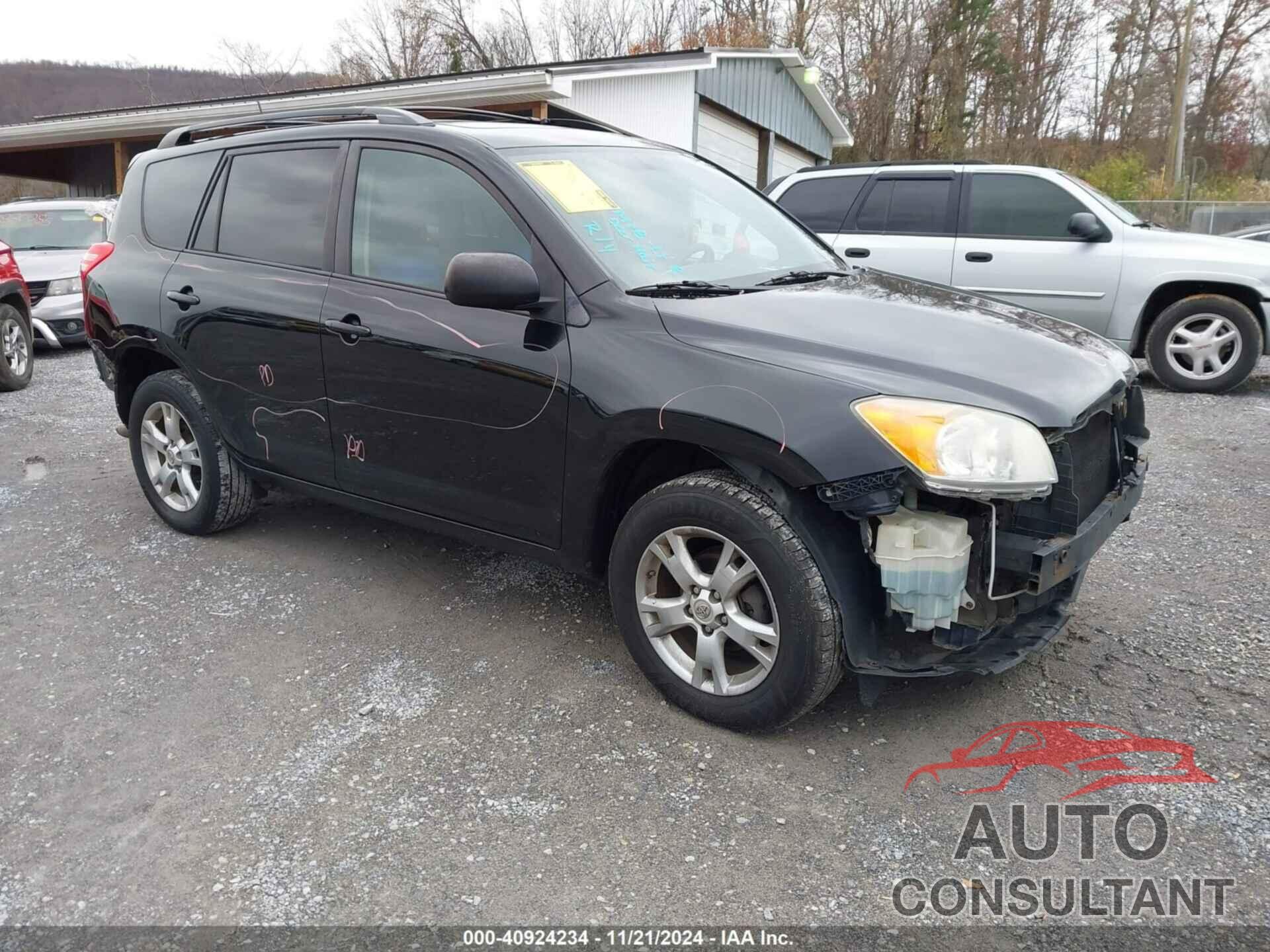 TOYOTA RAV4 2011 - 2T3BF4DV9BW101041