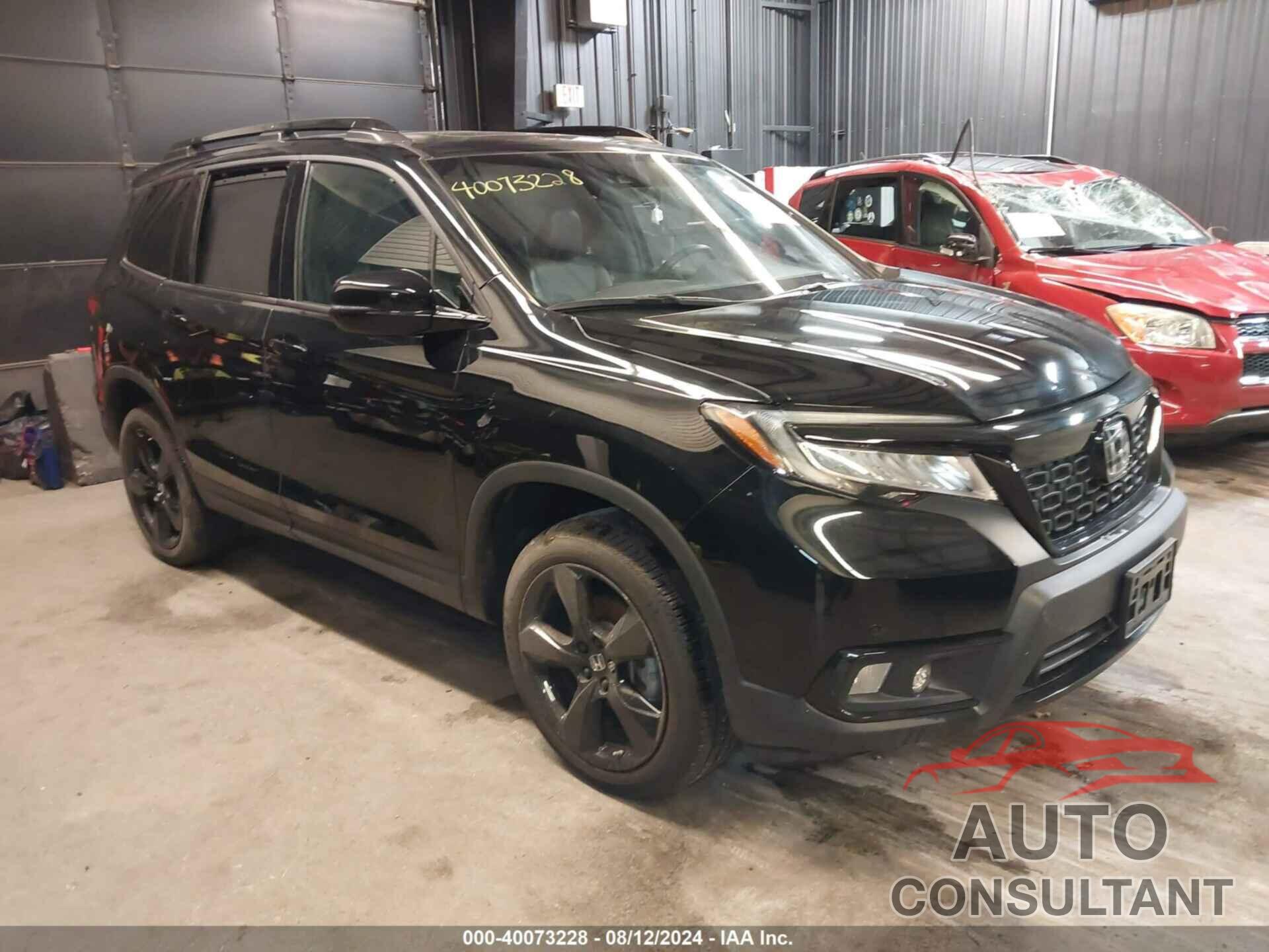 HONDA PASSPORT 2021 - 5FNYF8H07MB012951