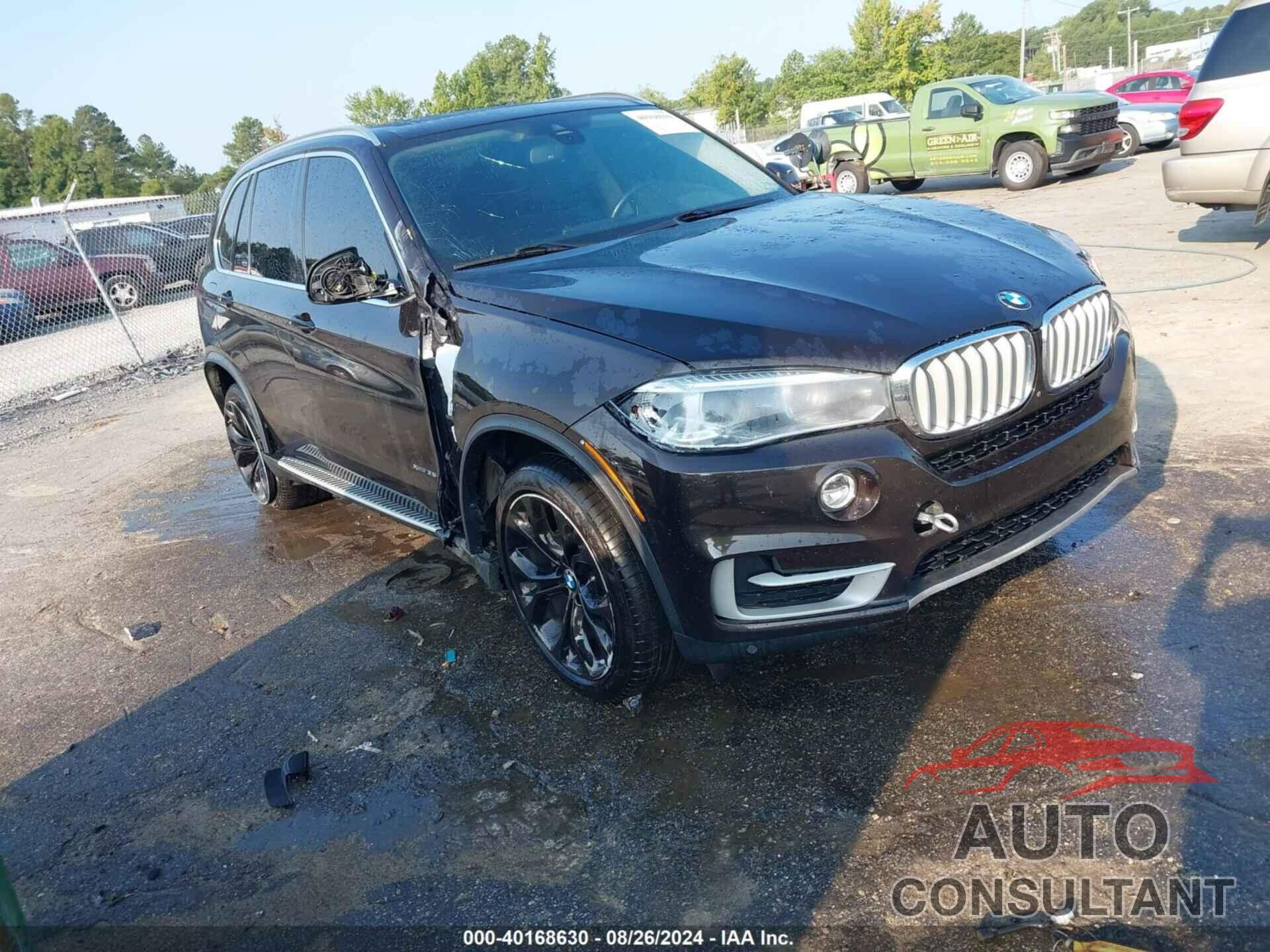 BMW X5 2016 - 5UXKR0C51G0P33561