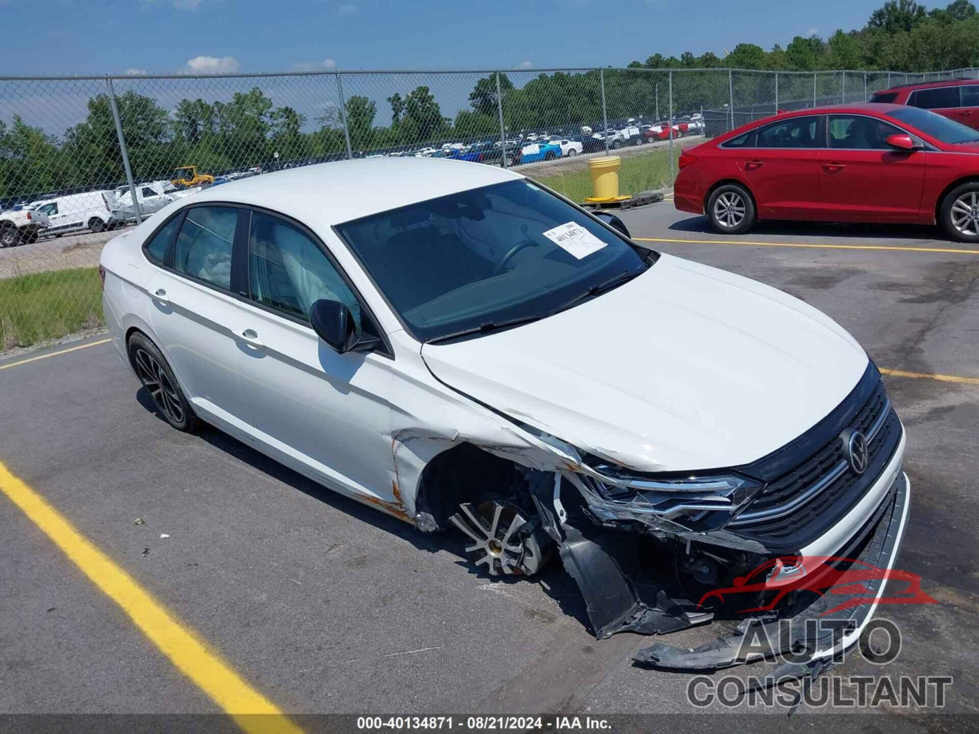 VOLKSWAGEN JETTA 2023 - 3VWBM7BU6PM039847