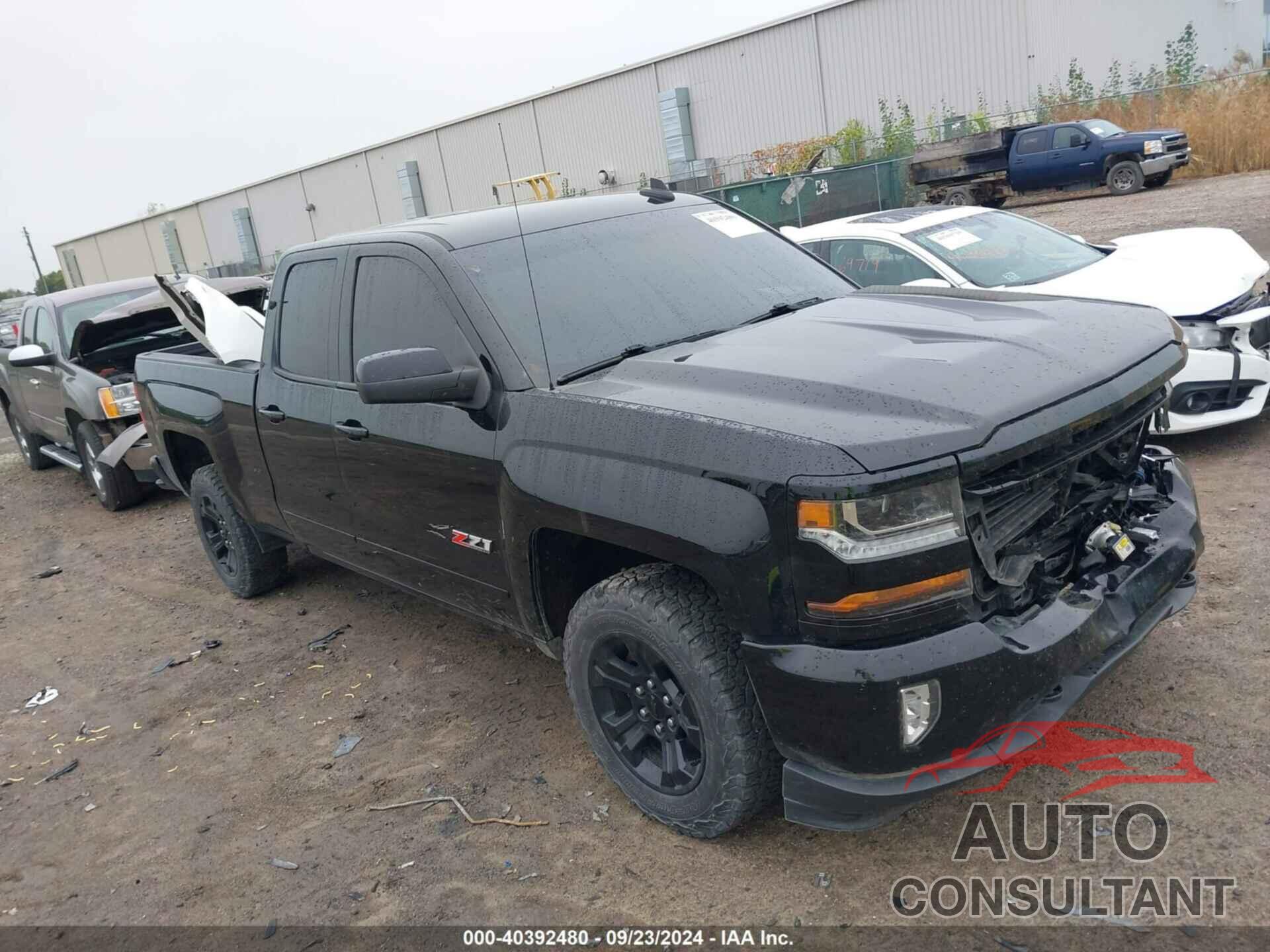 CHEVROLET SILVERADO 1500 2018 - 1GCVKREC4JZ147488