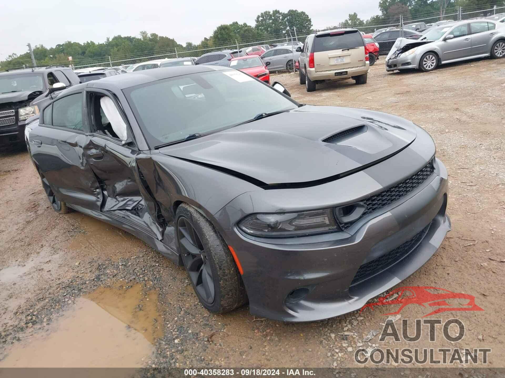 DODGE CHARGER 2019 - 2C3CDXGJ8KH734154