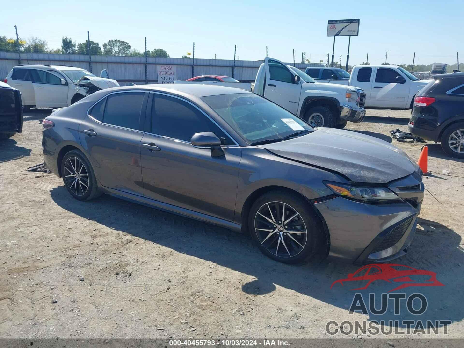 TOYOTA CAMRY 2023 - 4T1T11AKXPU748348