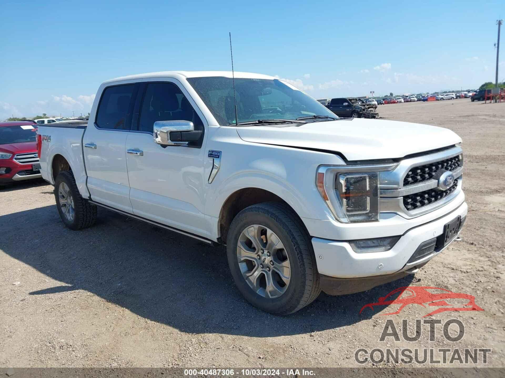 FORD F-150 2021 - 1FTFW1E8XMFB48091