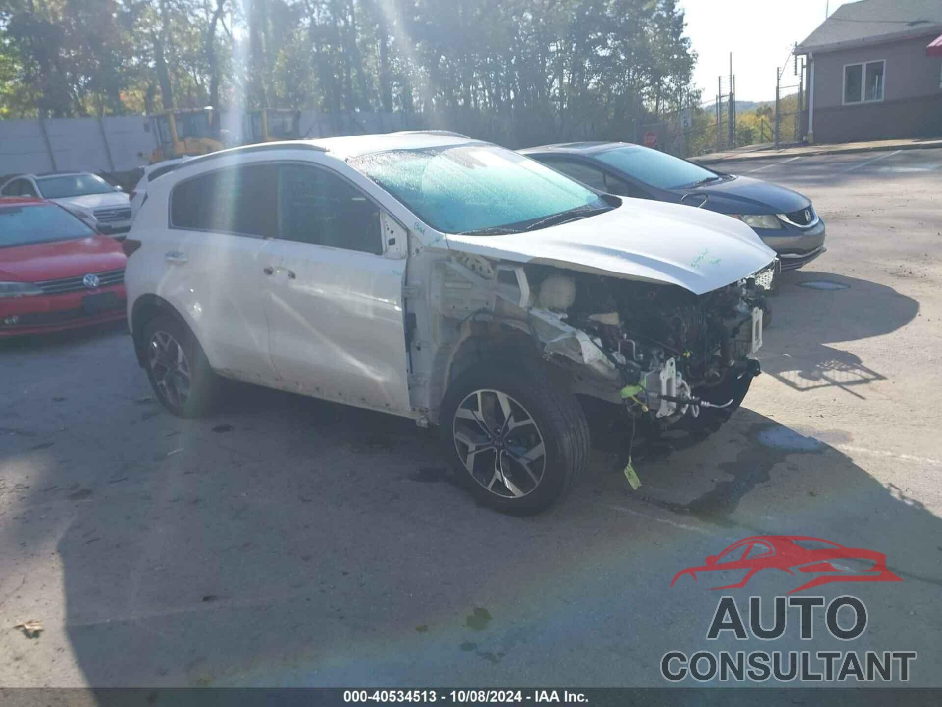 KIA SPORTAGE 2020 - KNDPNCAC5L7829314