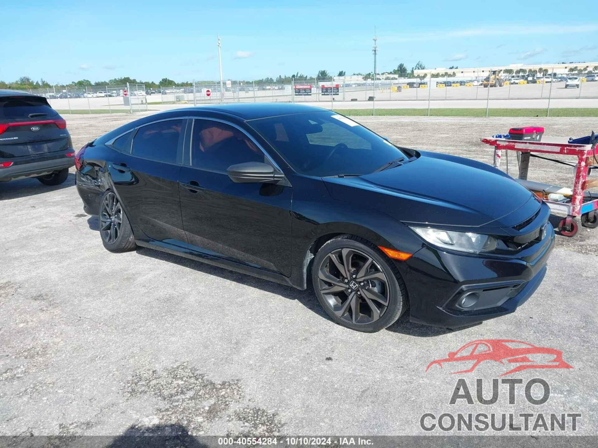 HONDA CIVIC 2021 - 2HGFC2F86MH540675