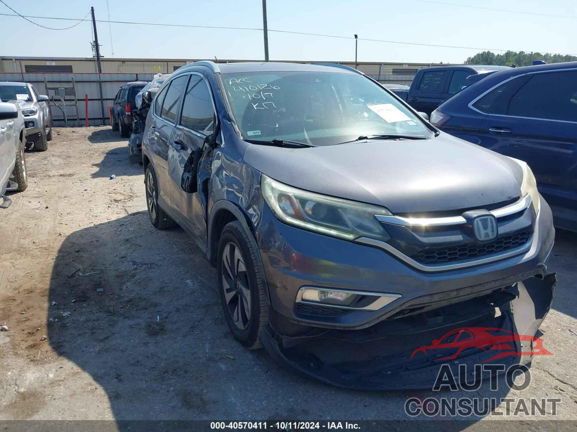 HONDA CR-V 2015 - 5J6RM3H94FL018910