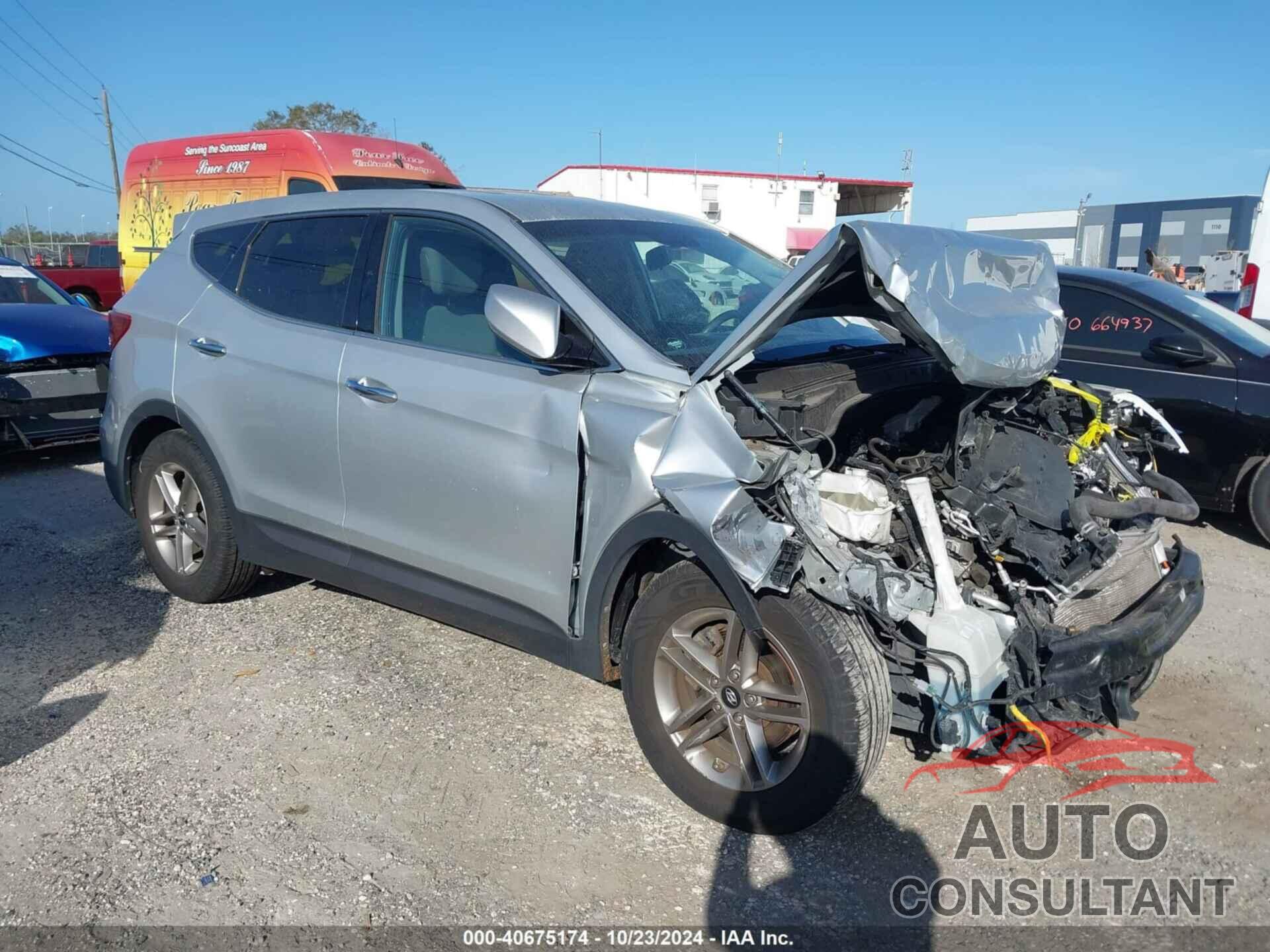 HYUNDAI SANTA FE SPORT 2018 - 5XYZT3LB9JG513112