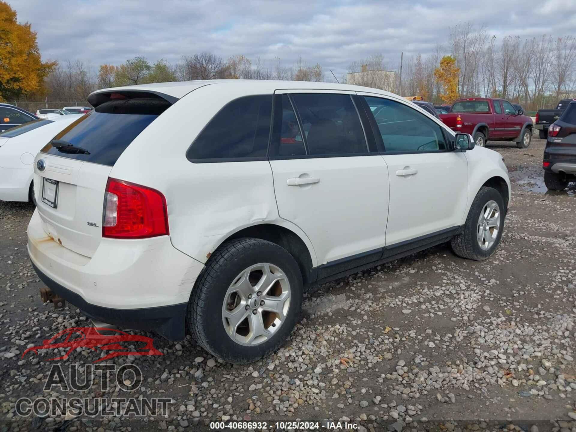 FORD EDGE 2013 - 2FMDK3JC7DBC77802