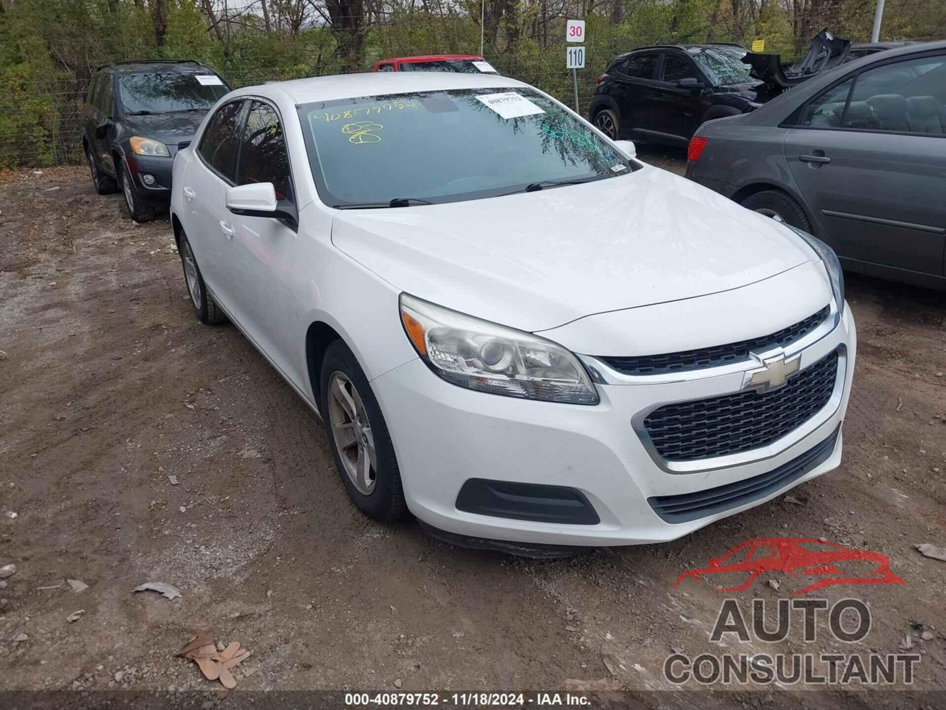 CHEVROLET MALIBU 2014 - 1G11C5SL9EF272754