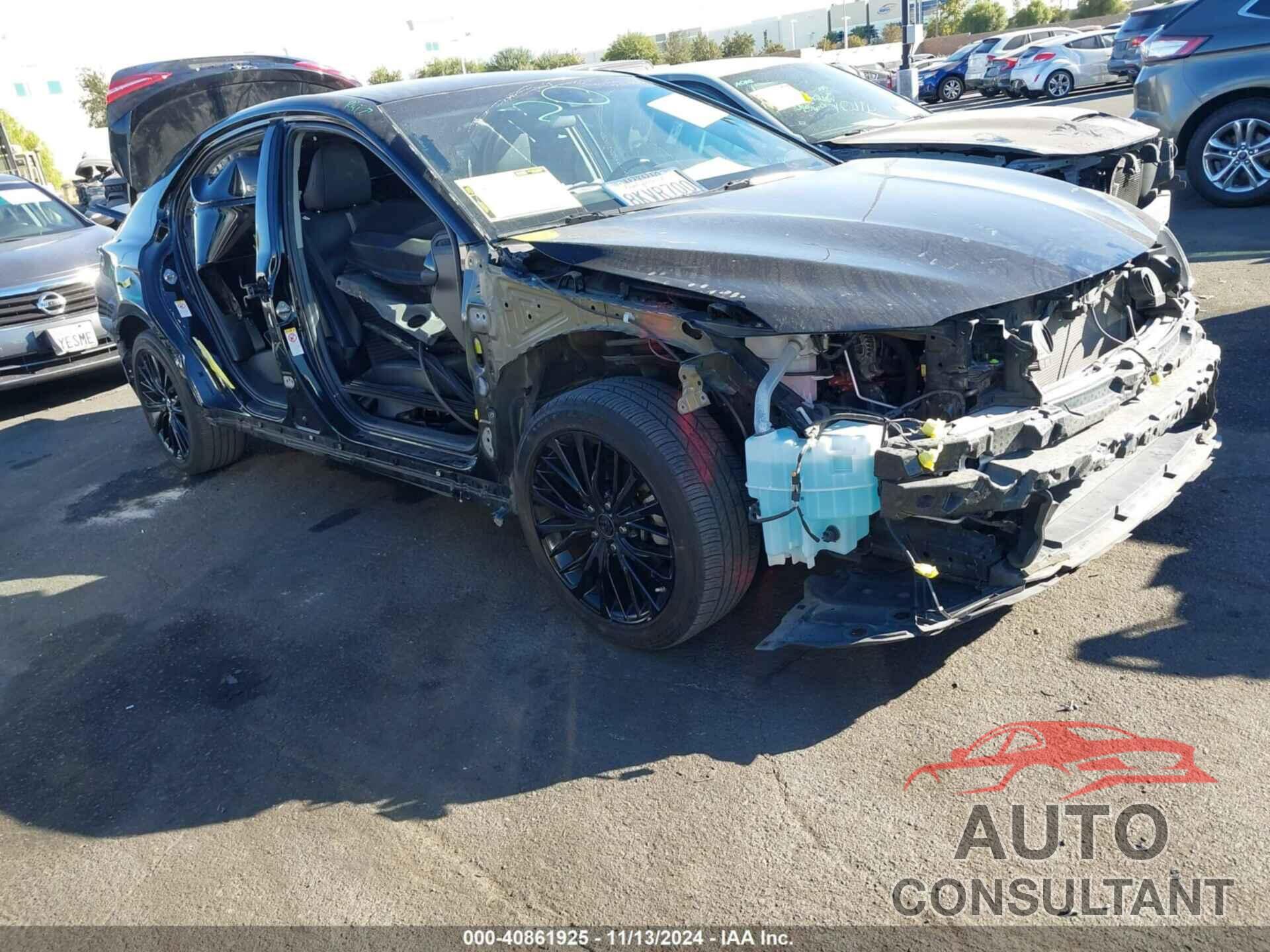 TOYOTA CAMRY 2019 - 4T1B11HK0KU245213