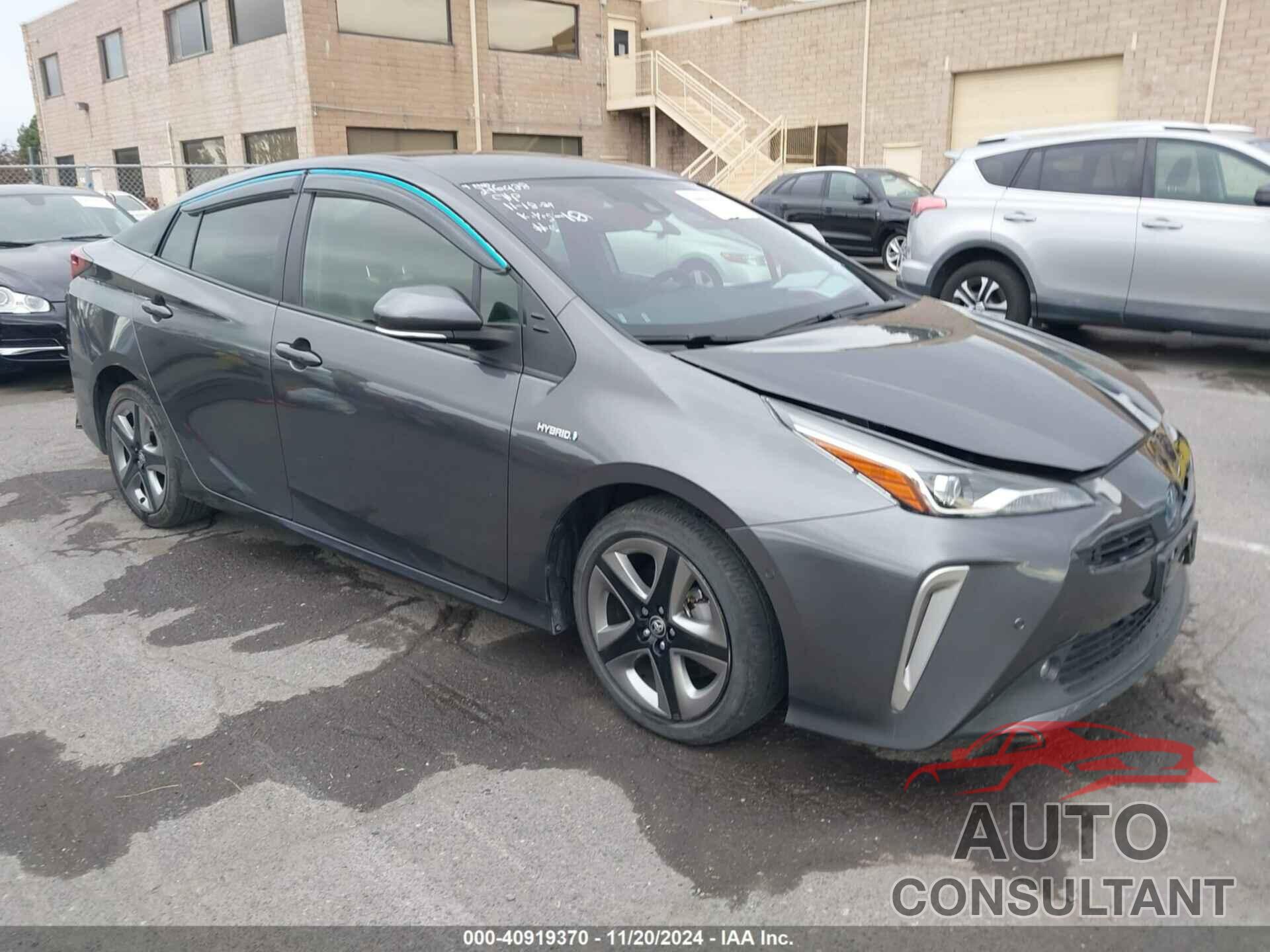 TOYOTA PRIUS 2022 - JTDKAMFU4N3173324