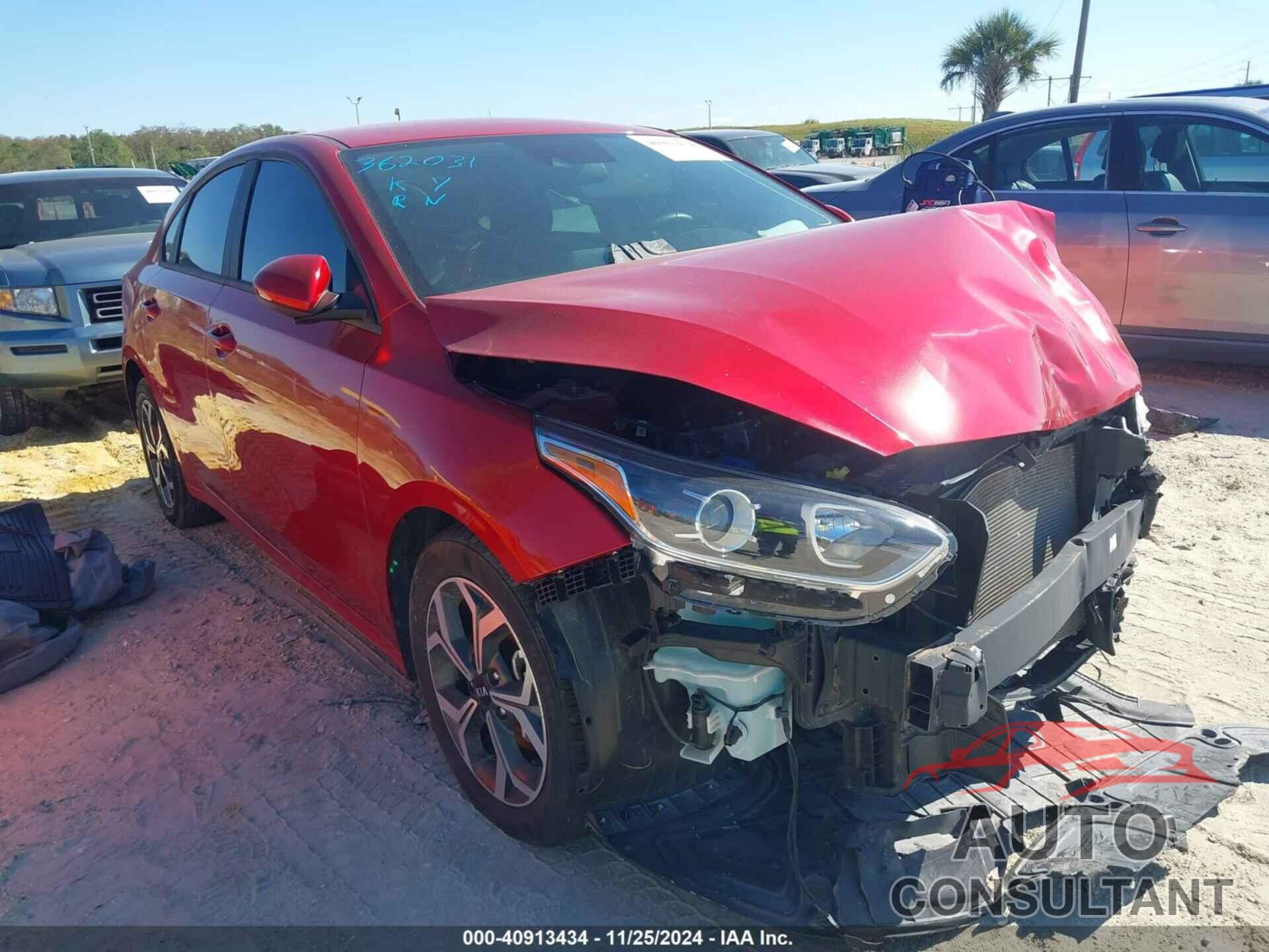 KIA FORTE 2021 - 3KPF24AD7ME362031