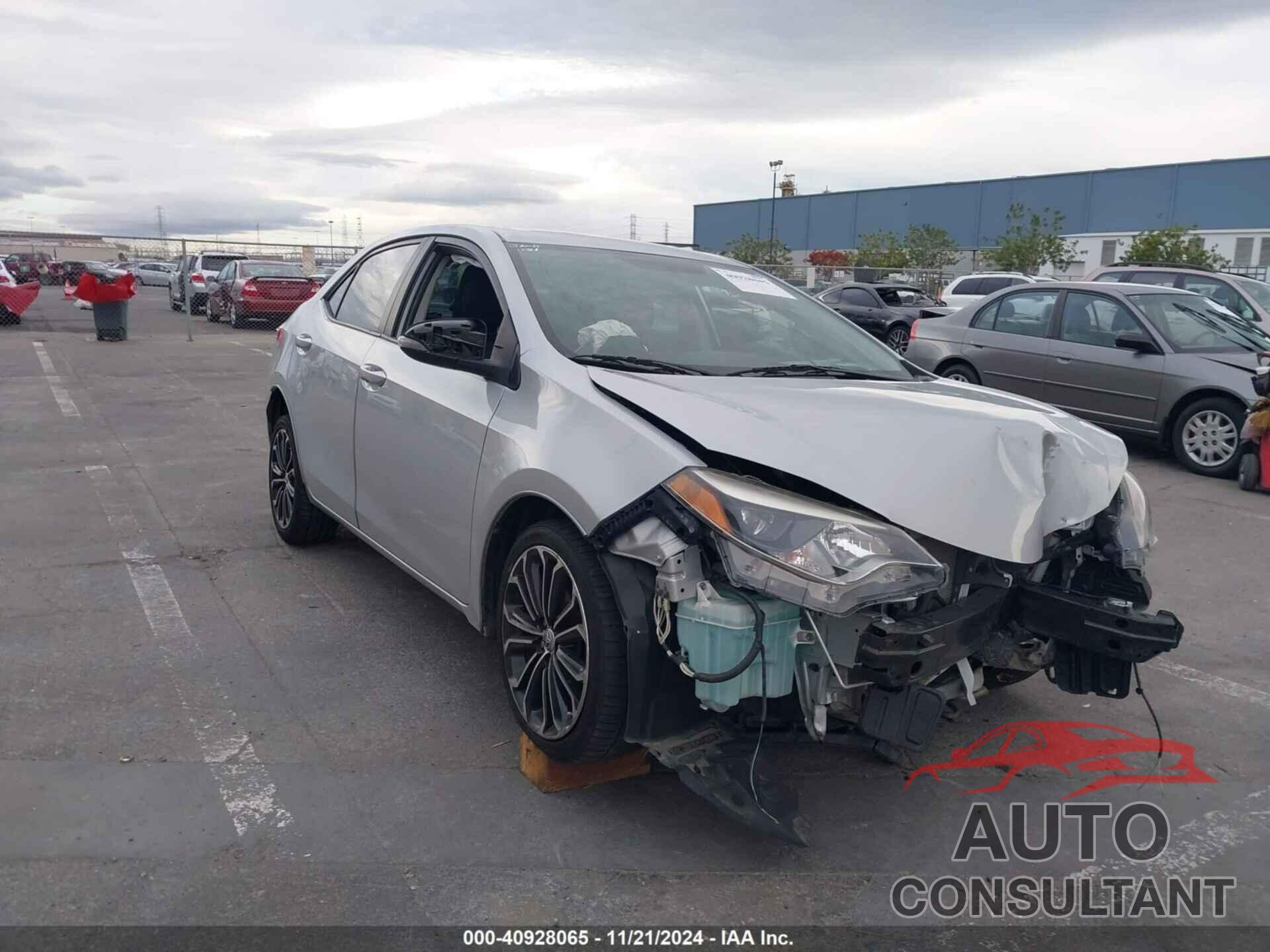 TOYOTA COROLLA 2014 - 2T1BURHE8EC068187