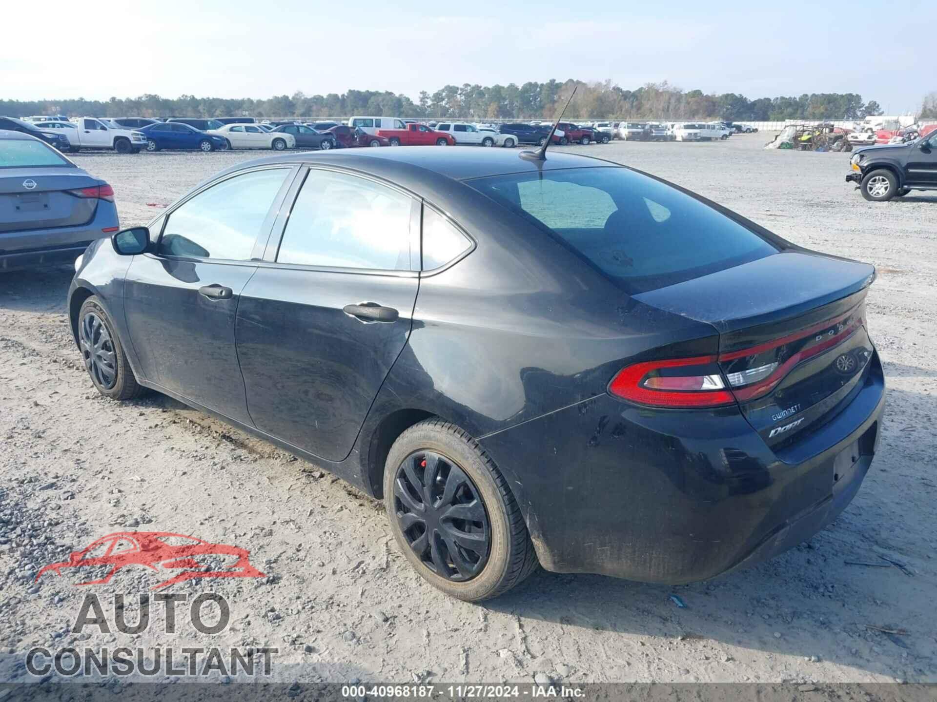 DODGE DART 2013 - 1C3CDFAA3DD175681