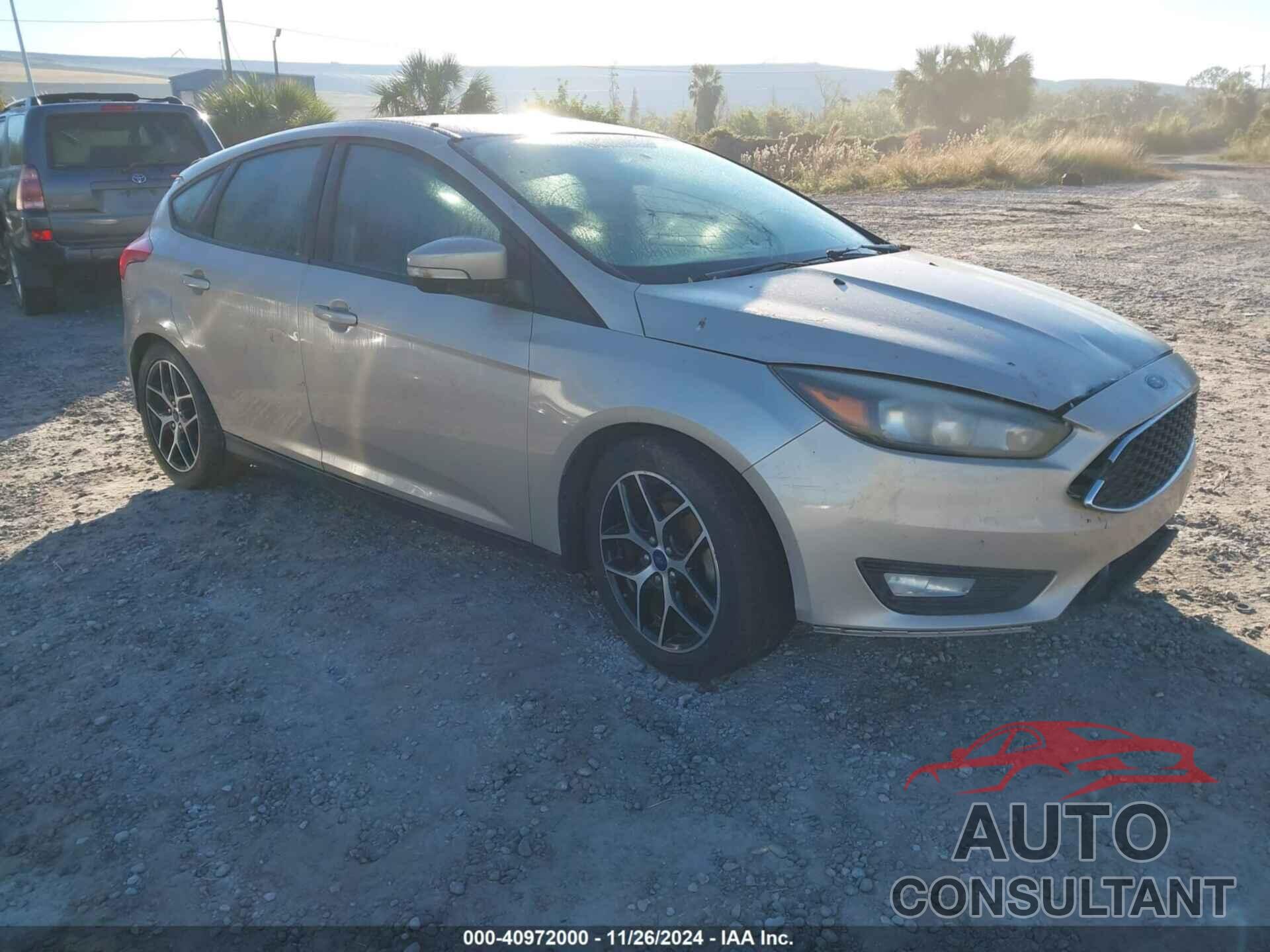 FORD FOCUS 2017 - 1FADP3M25HL282257