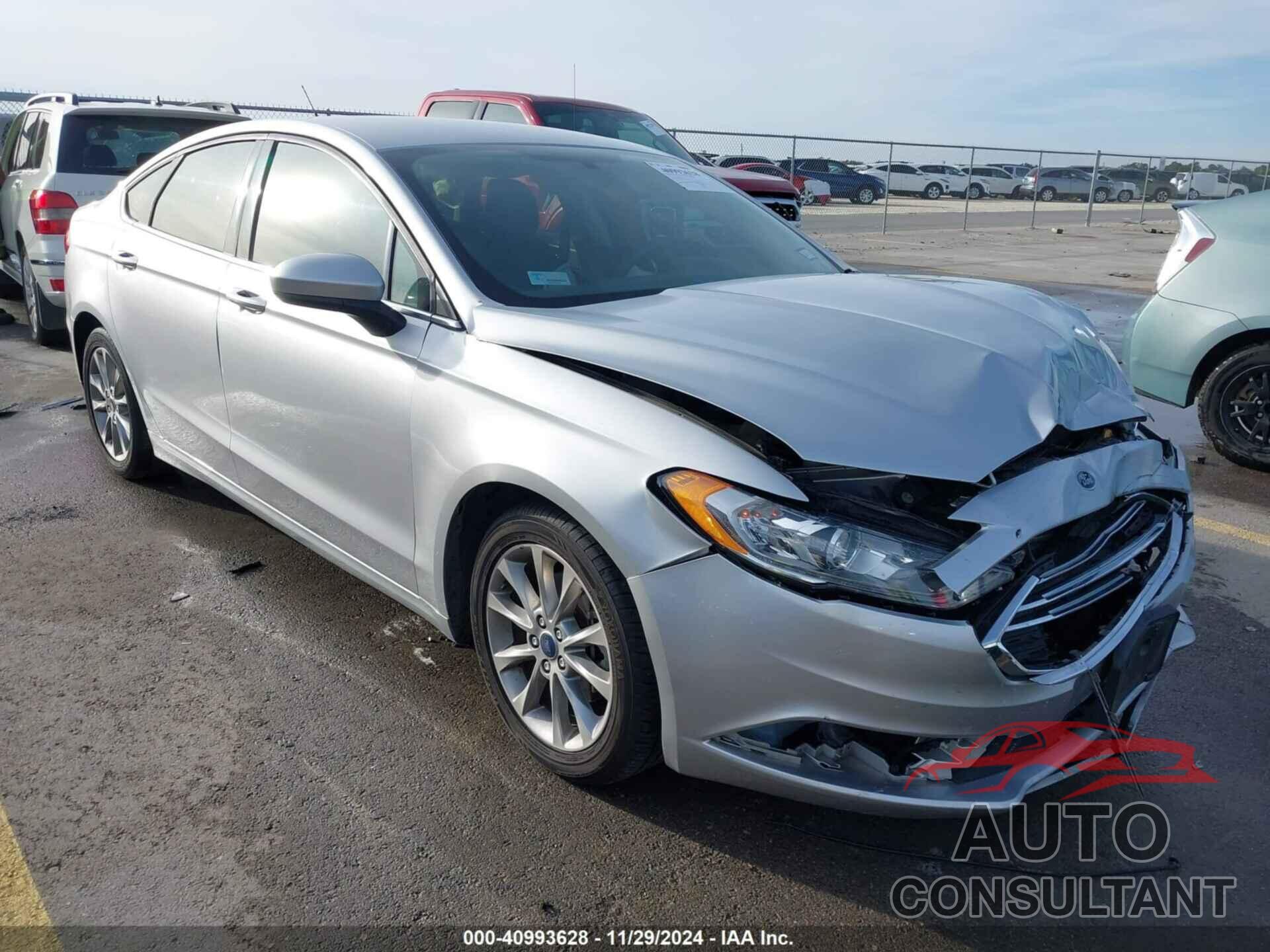 FORD FUSION 2017 - 3FA6P0H74HR342432