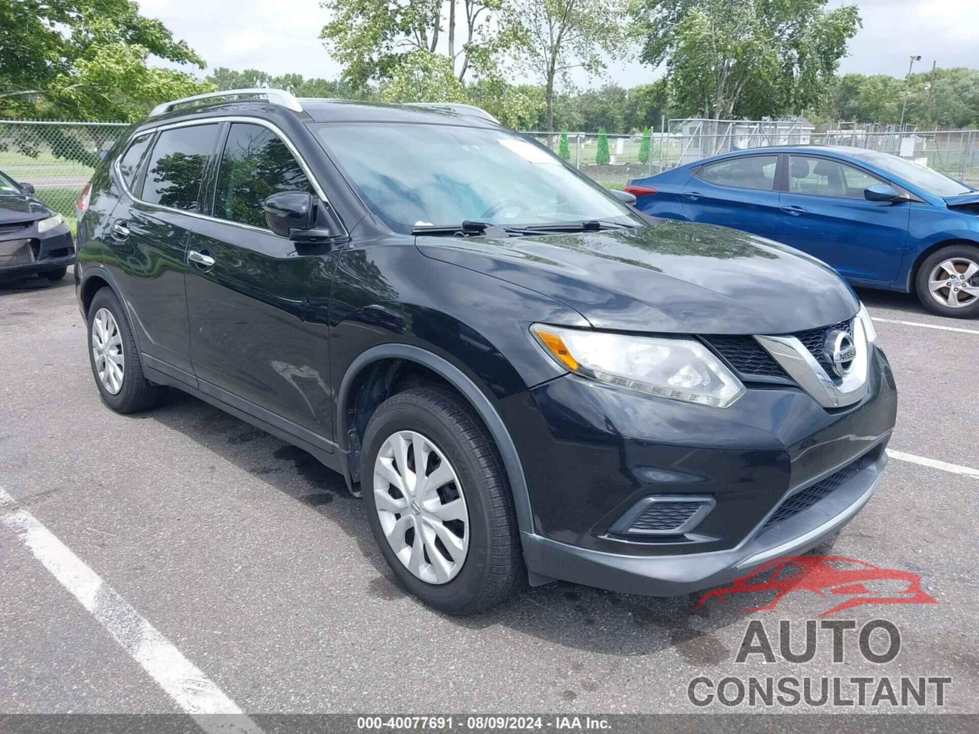 NISSAN ROGUE 2016 - 5N1AT2MN1GC874715