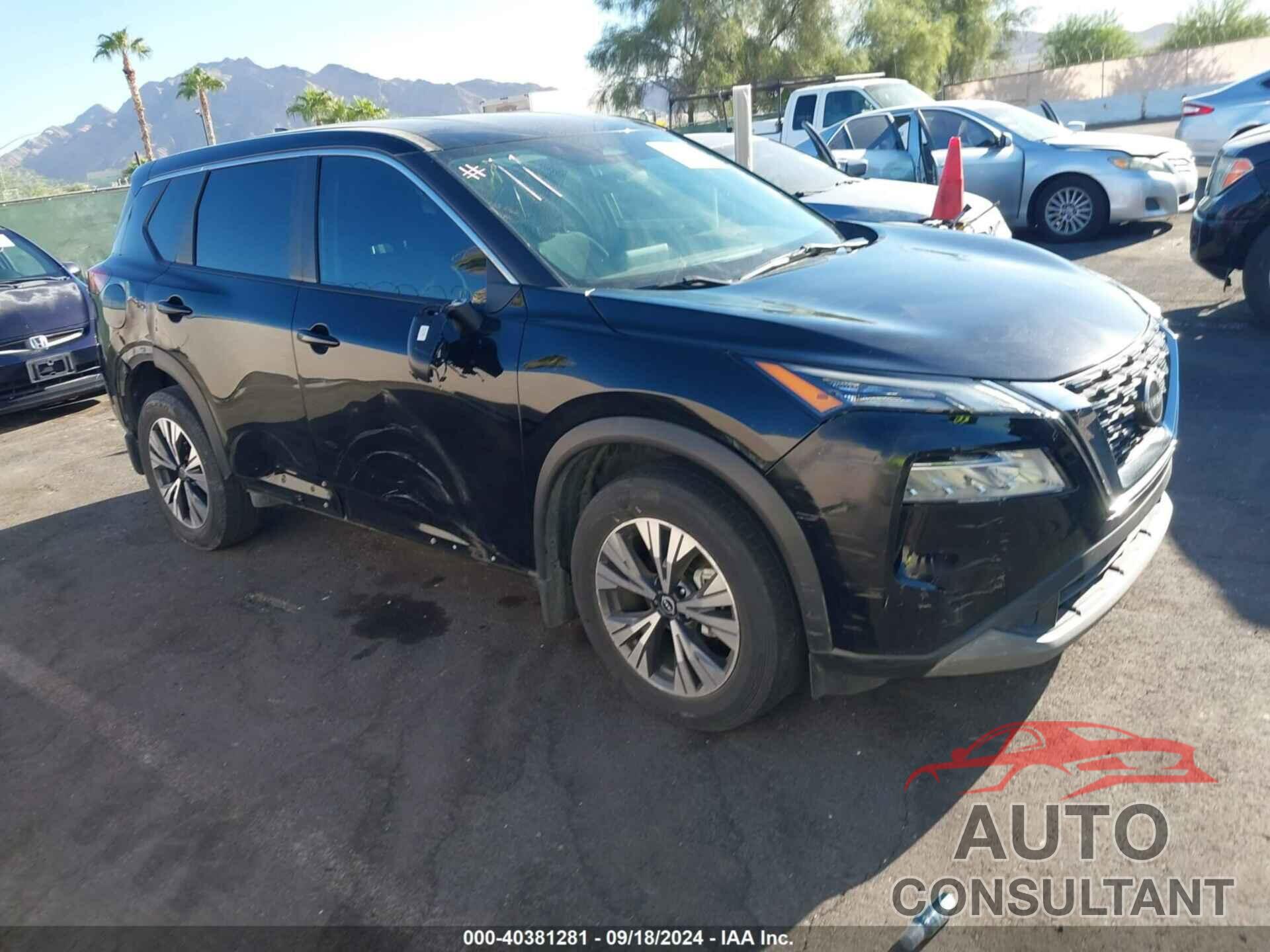 NISSAN ROGUE 2022 - 5N1BT3BA0NC727826