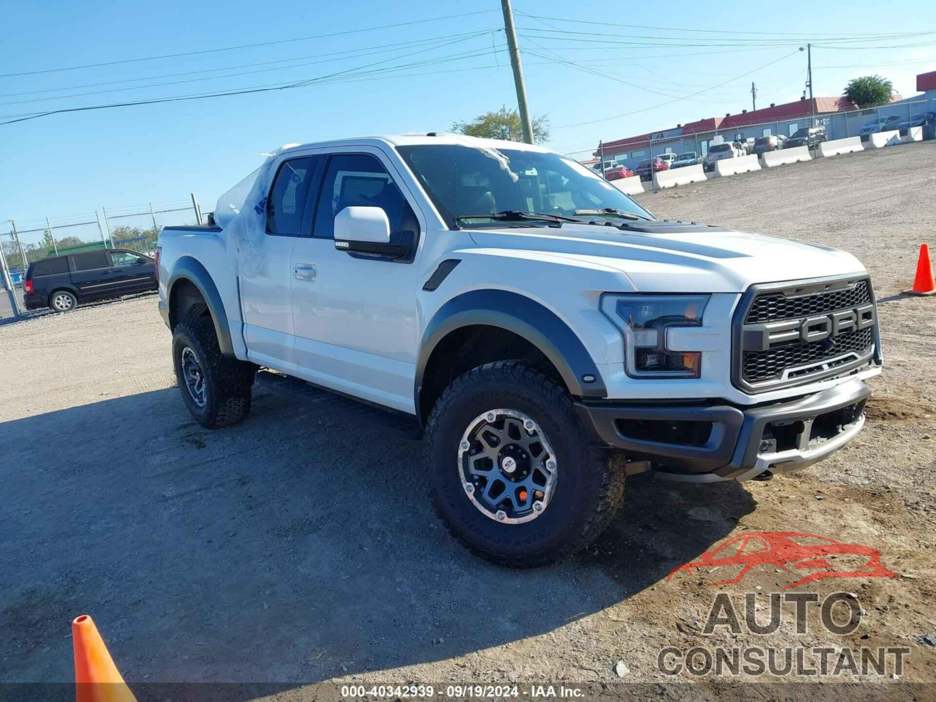 FORD F-150 2018 - 1FTEX1RG2JFE70486