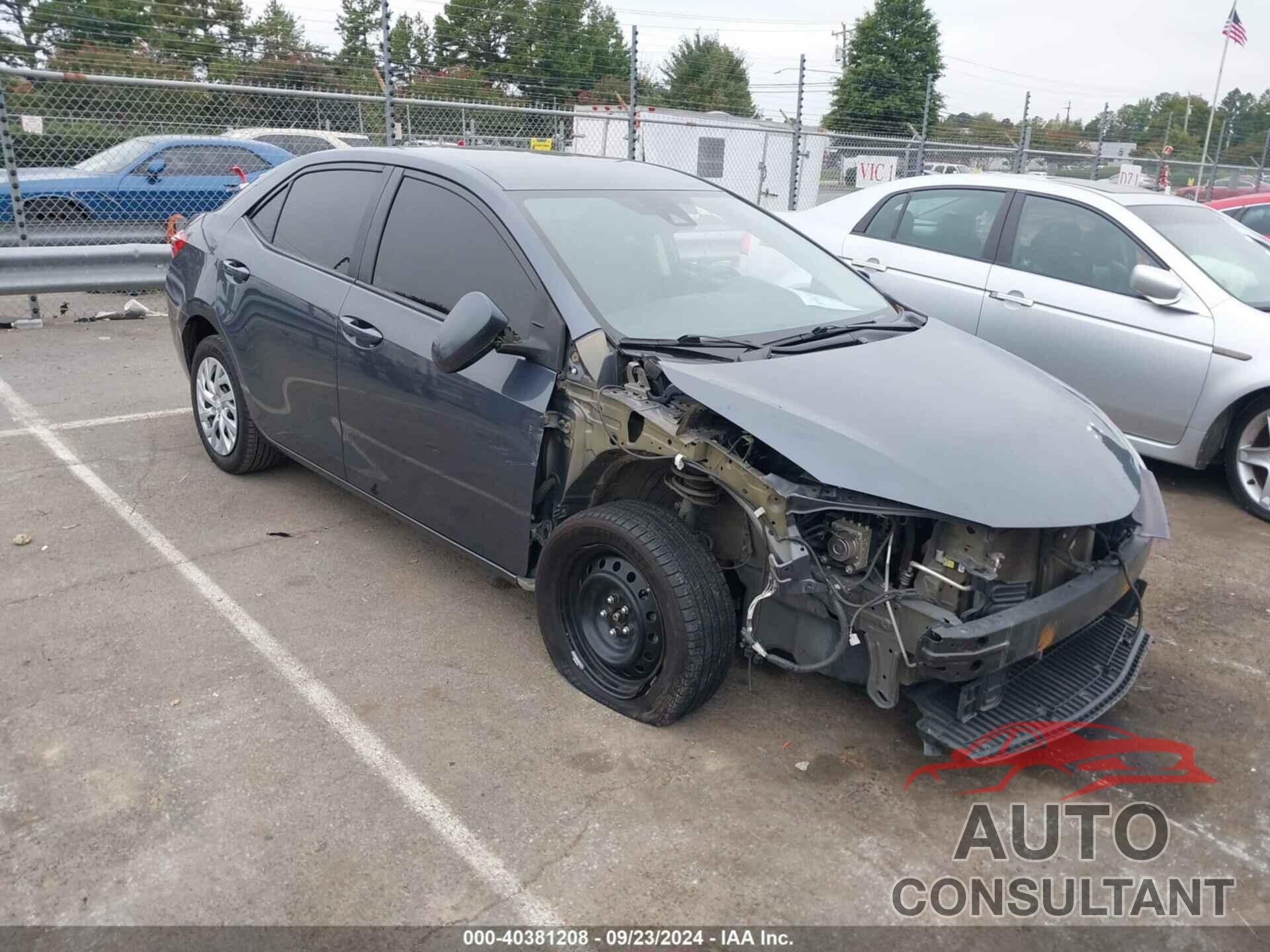 TOYOTA COROLLA 2019 - 5YFBURHE3KP944806