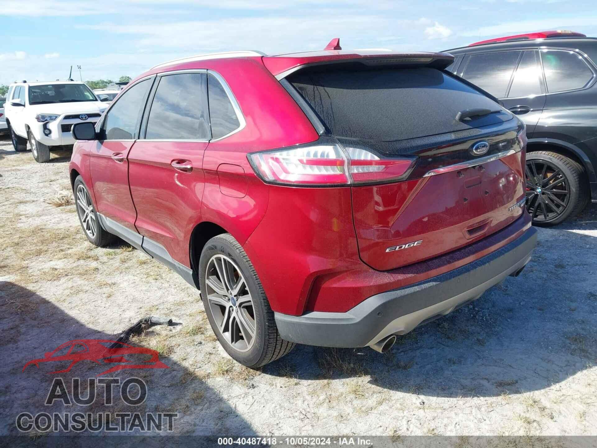 FORD EDGE 2019 - 2FMPK3K96KBC05504