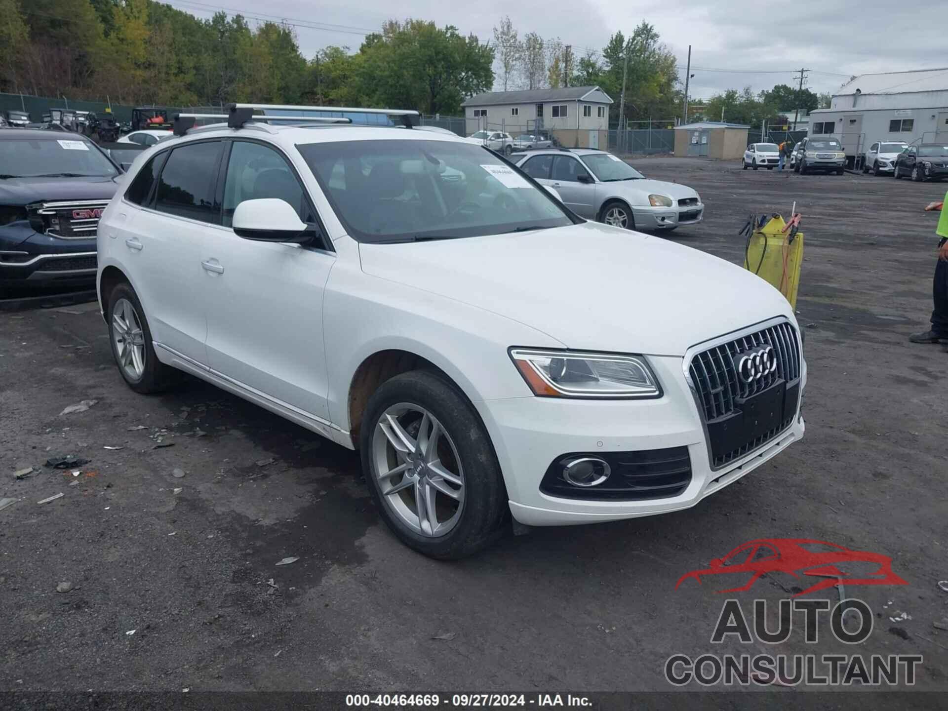 AUDI Q5 2017 - WA1L2AFP9HA023519