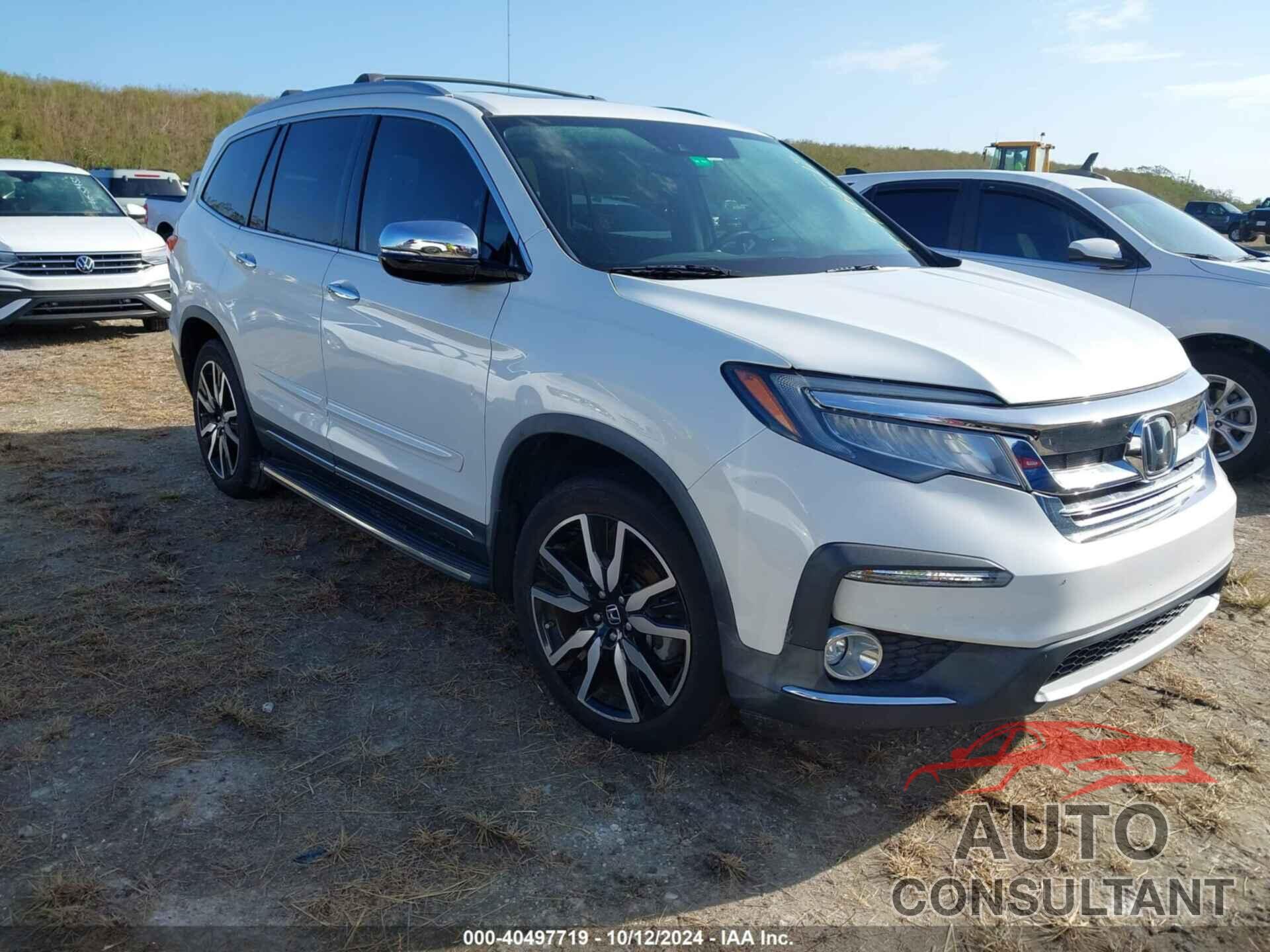 HONDA PILOT 2020 - 5FNYF6H08LB058792