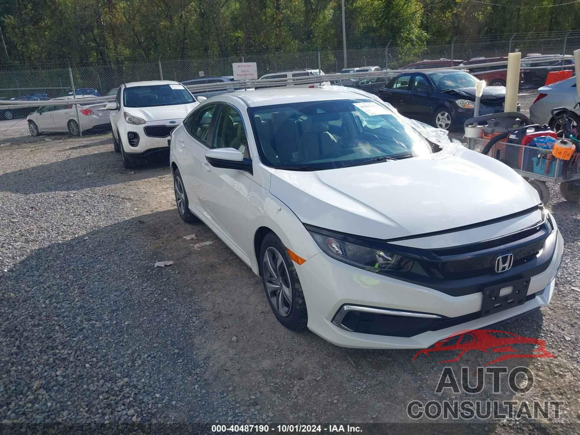 HONDA CIVIC 2019 - 2HGFC2F61KH570727